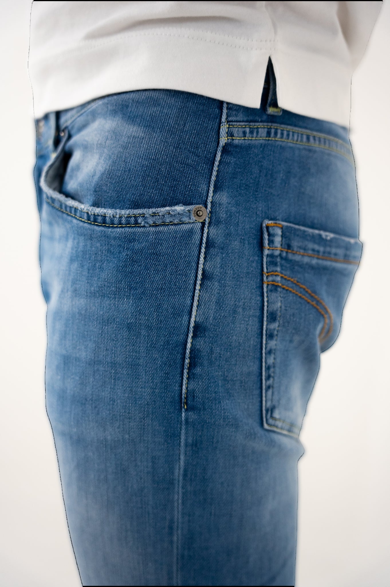 DONDUP Jeans mod.Mius Denim Chiaro Stretch - Guarino Store