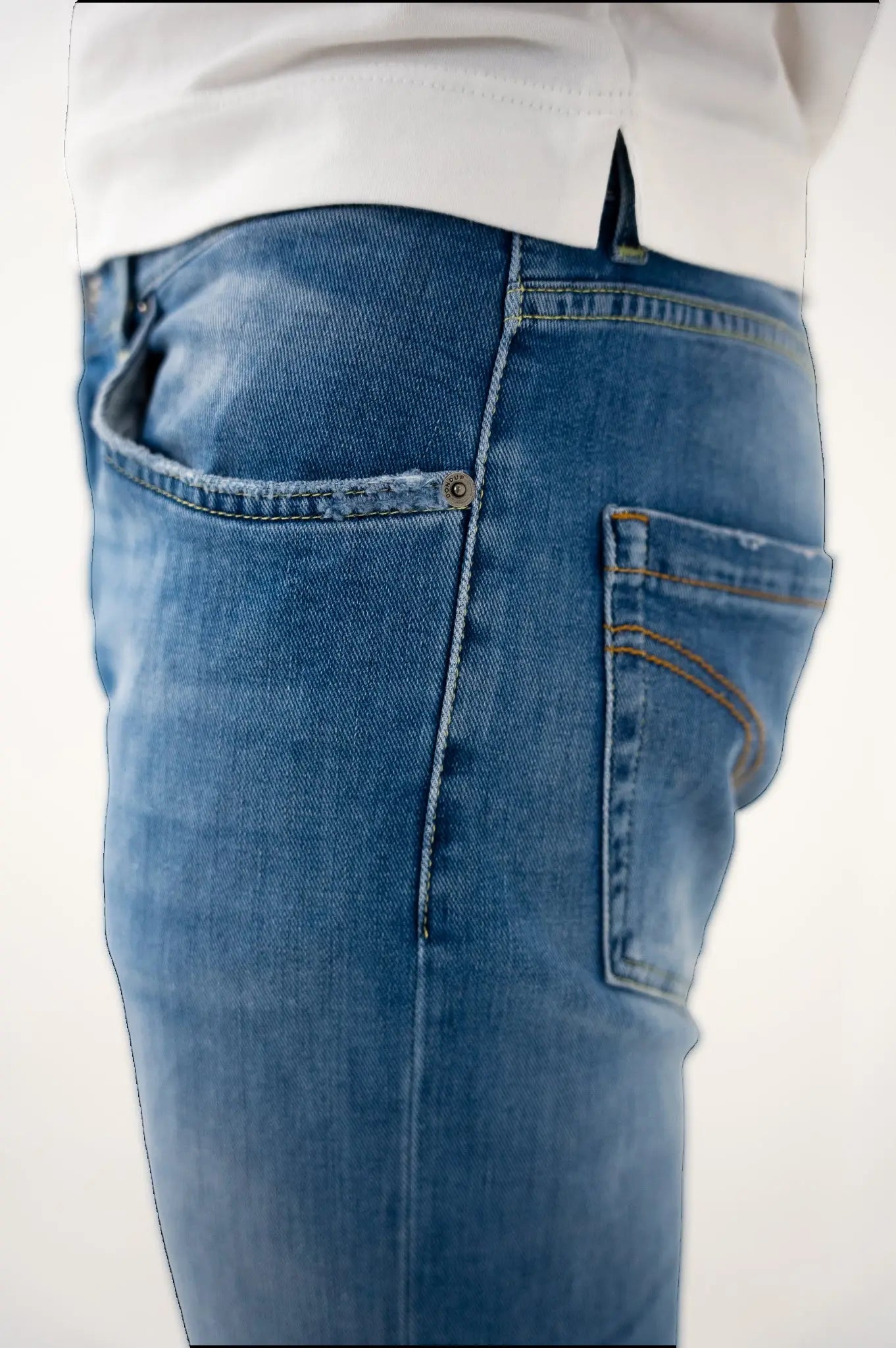 DONDUP Jeans mod.Mius Denim Chiaro Stretch - Guarino Store