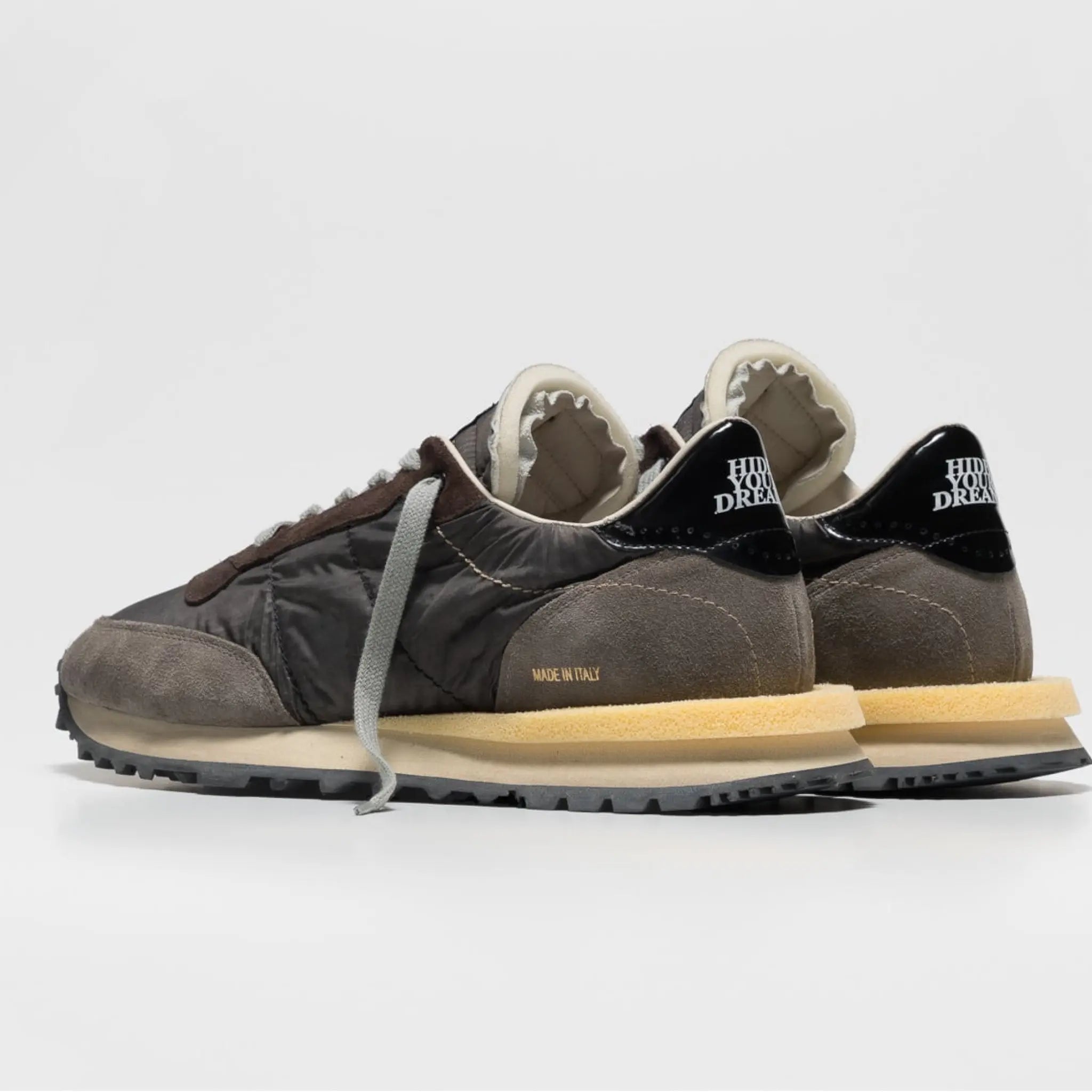 Hidnander sneaker Tenkei marrone - Guarino Store