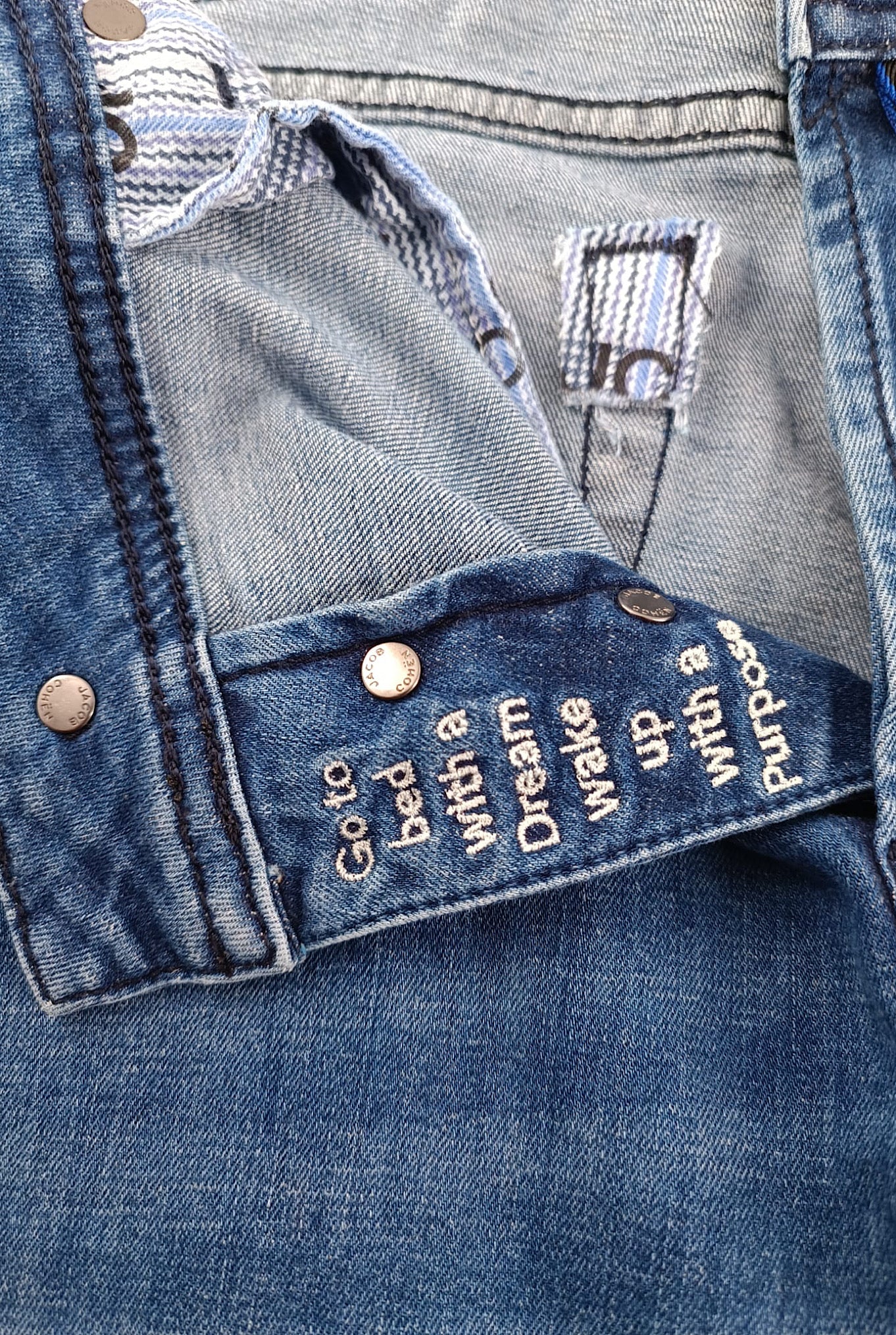 JACOB COHEN Jeans mod. Bard Denim Medio - Guarino Store