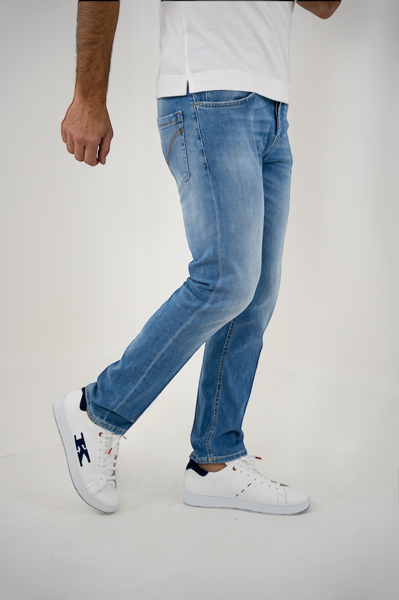 DONDUP Jeans mod.Mius Denim Chiaro Stretch - Guarino Store