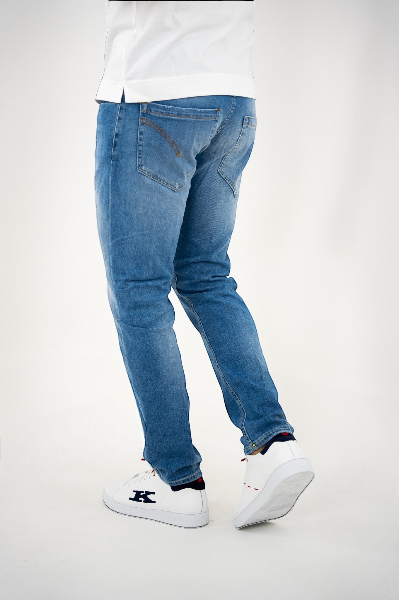 DONDUP Jeans mod.Mius Denim Chiaro Stretch - Guarino Store