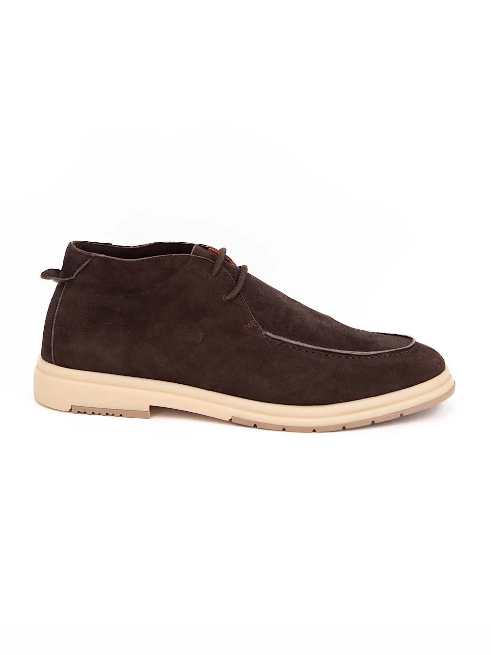 Andrea Ventura Polacchina Suede marrone caffè - Guarino Store