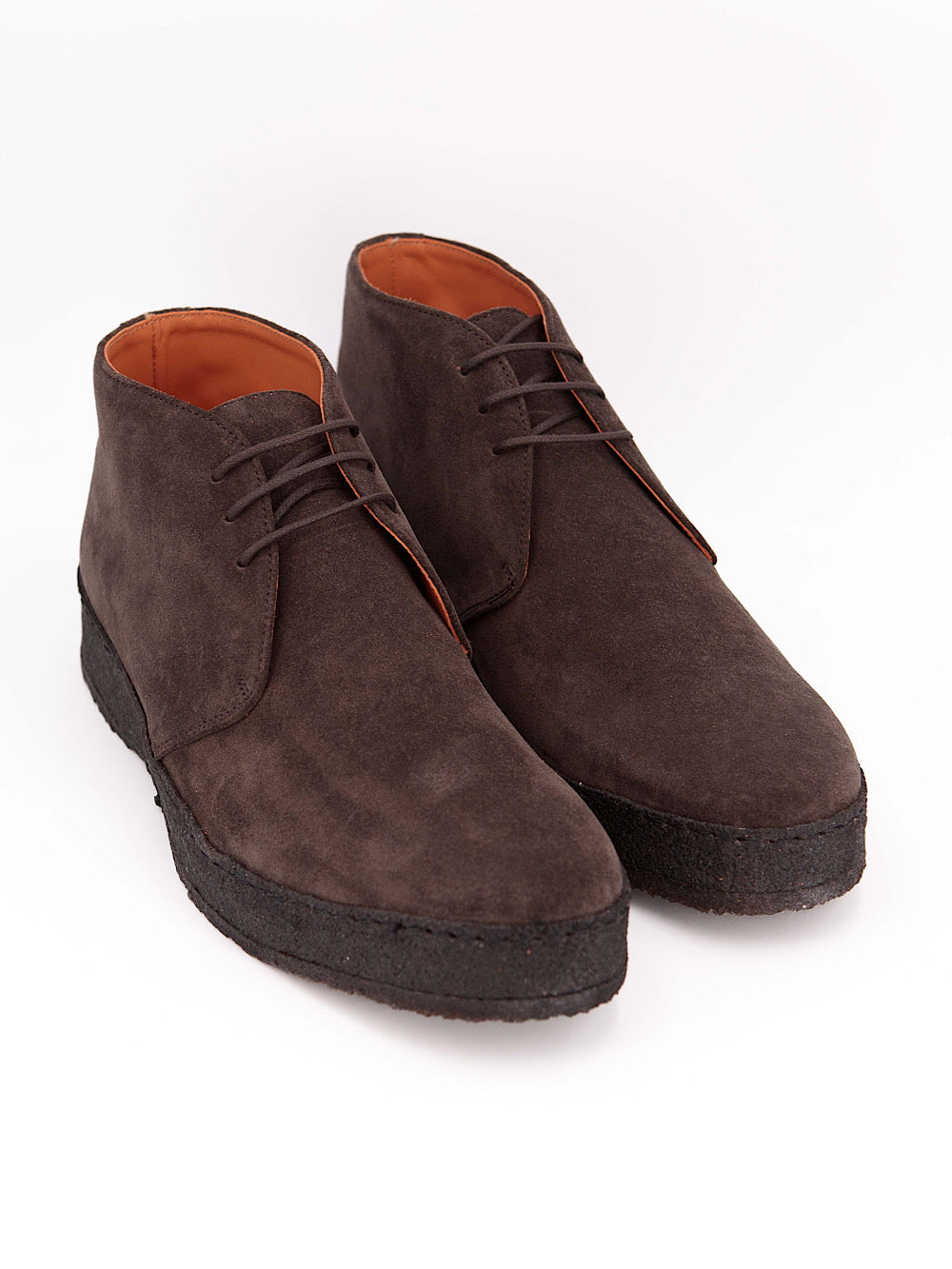 Andrea Ventura Polacchina Suede testa di moro - Guarino Store