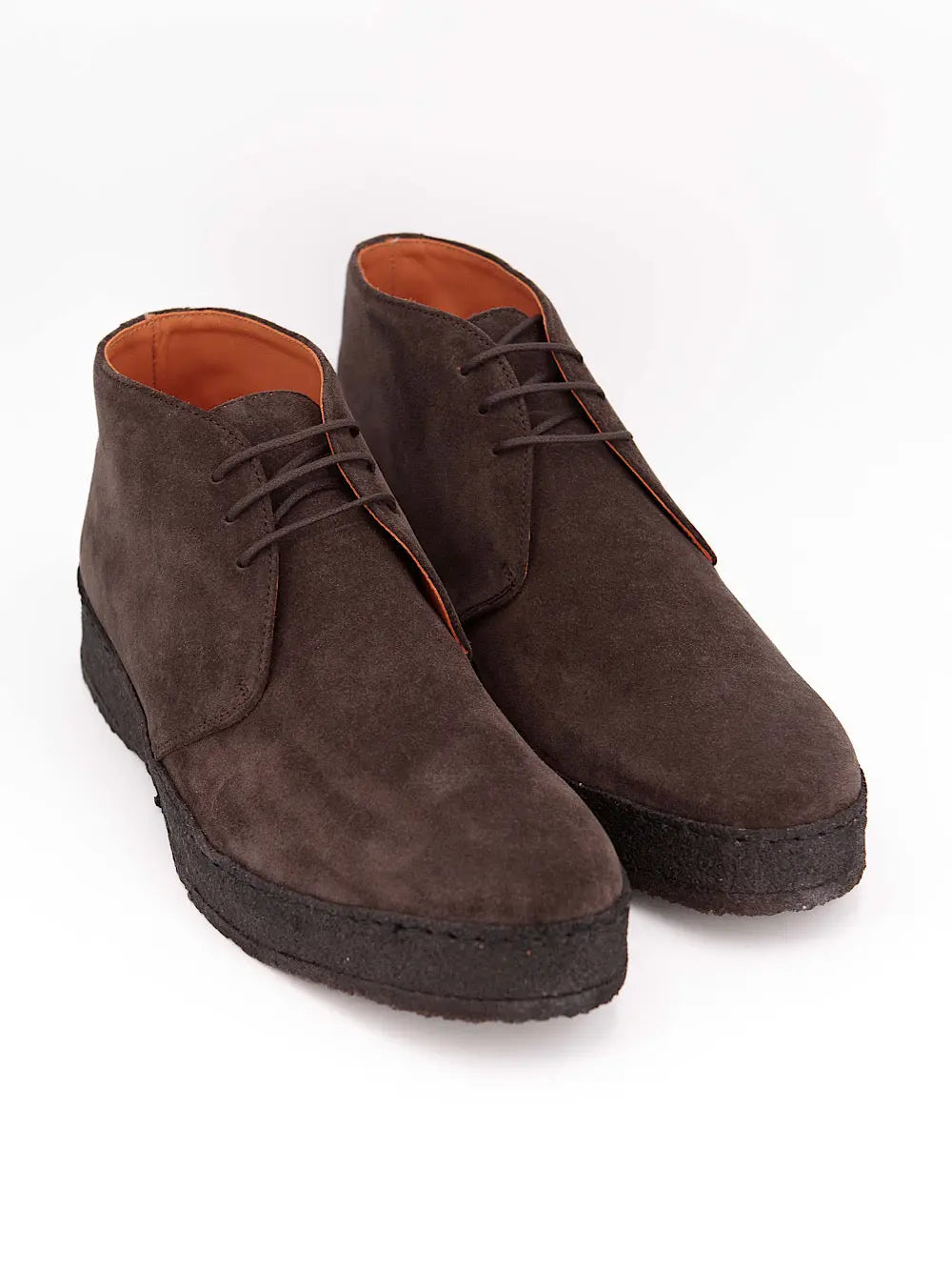 Andrea Ventura Polacchina Suede testa di moro - Guarino Store