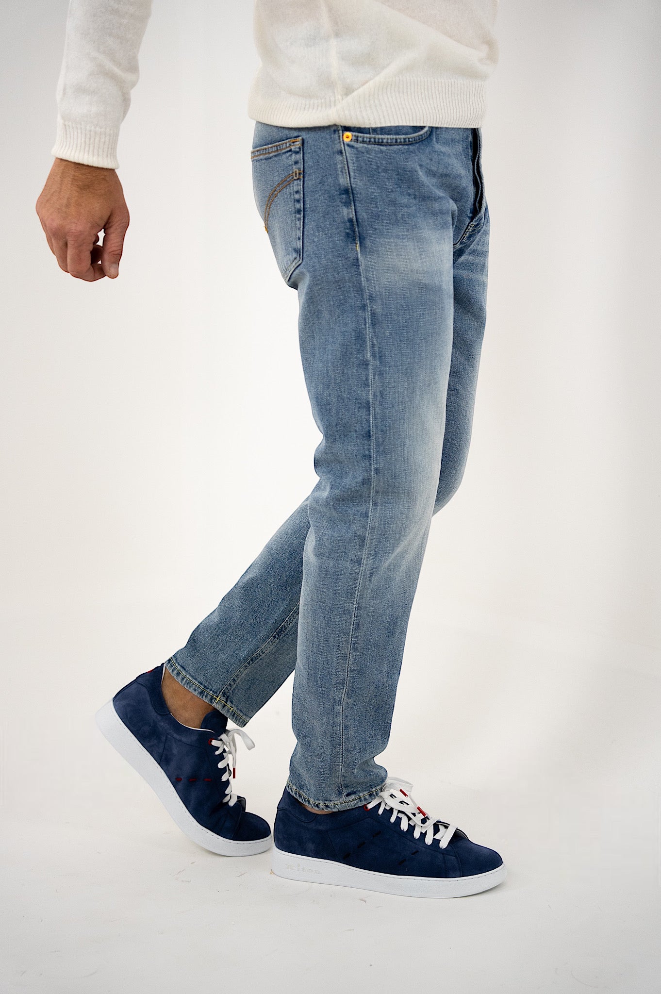 DONDUP Jeans mod. Dian Lavaggio Medio Chiaro Slim Fit - Guarino Store