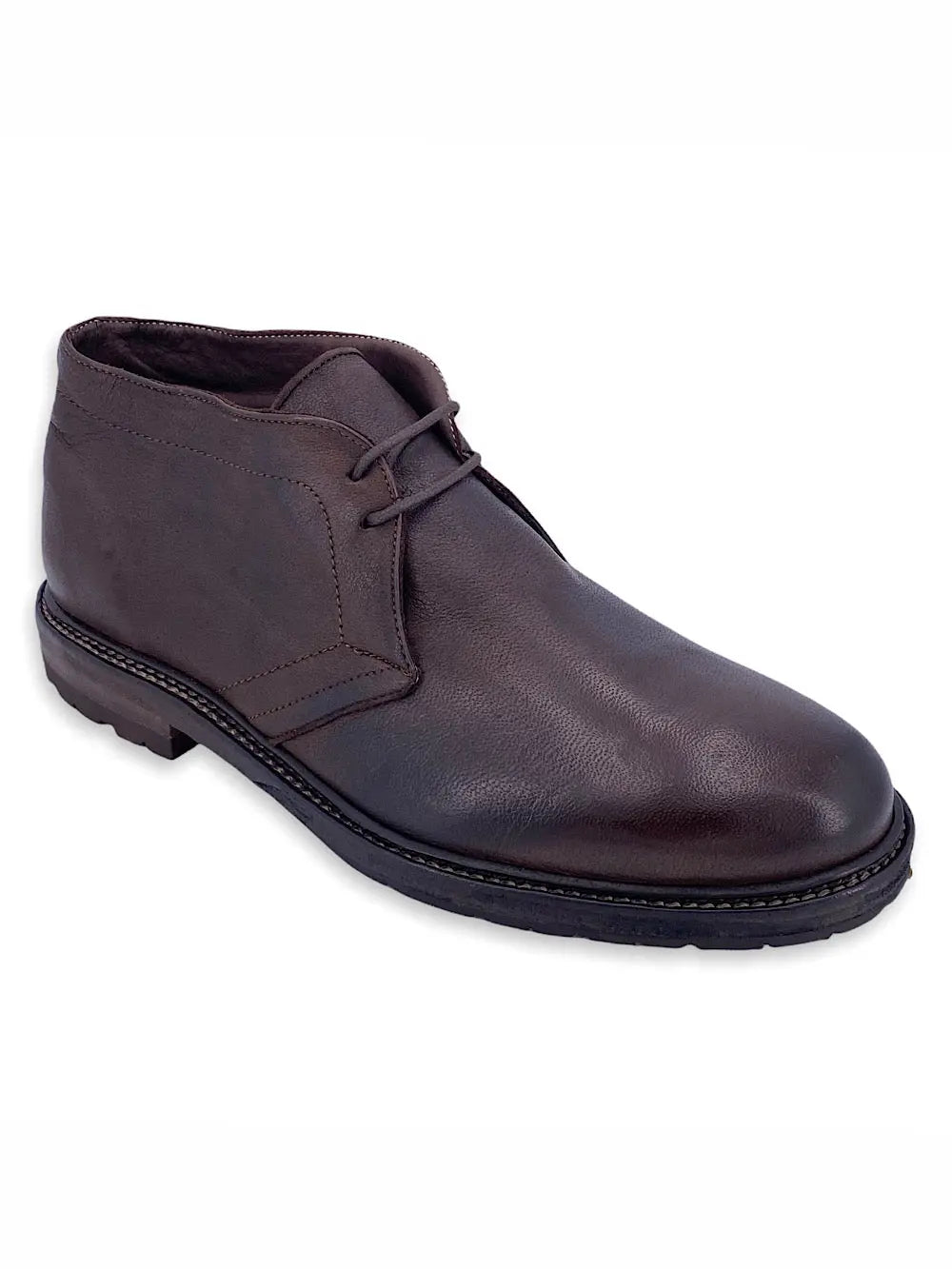 Polacchina in Pelle testa di moro - Guarino Store