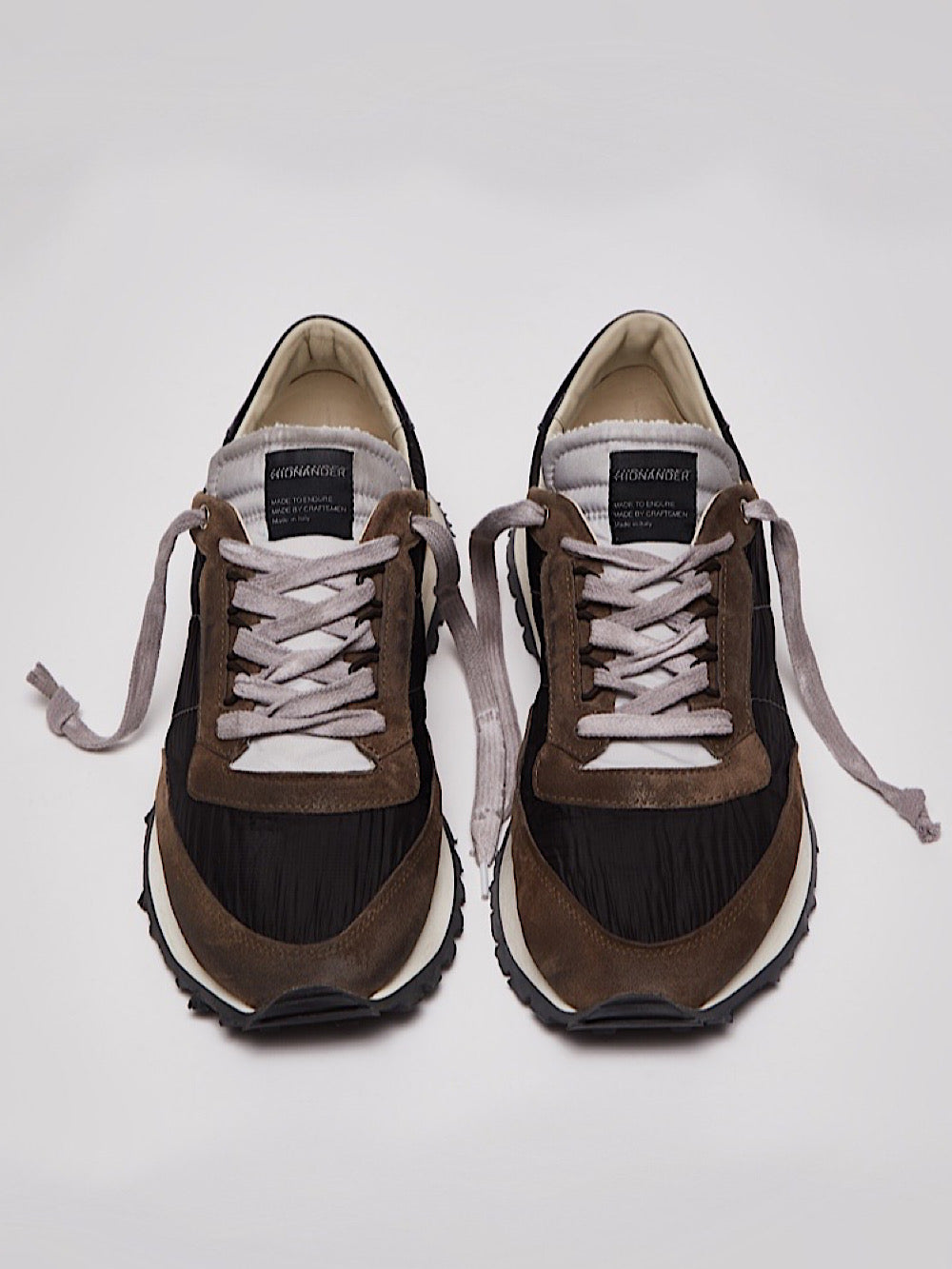 Sneaker Tenkei marrone e nera - Guarino Store