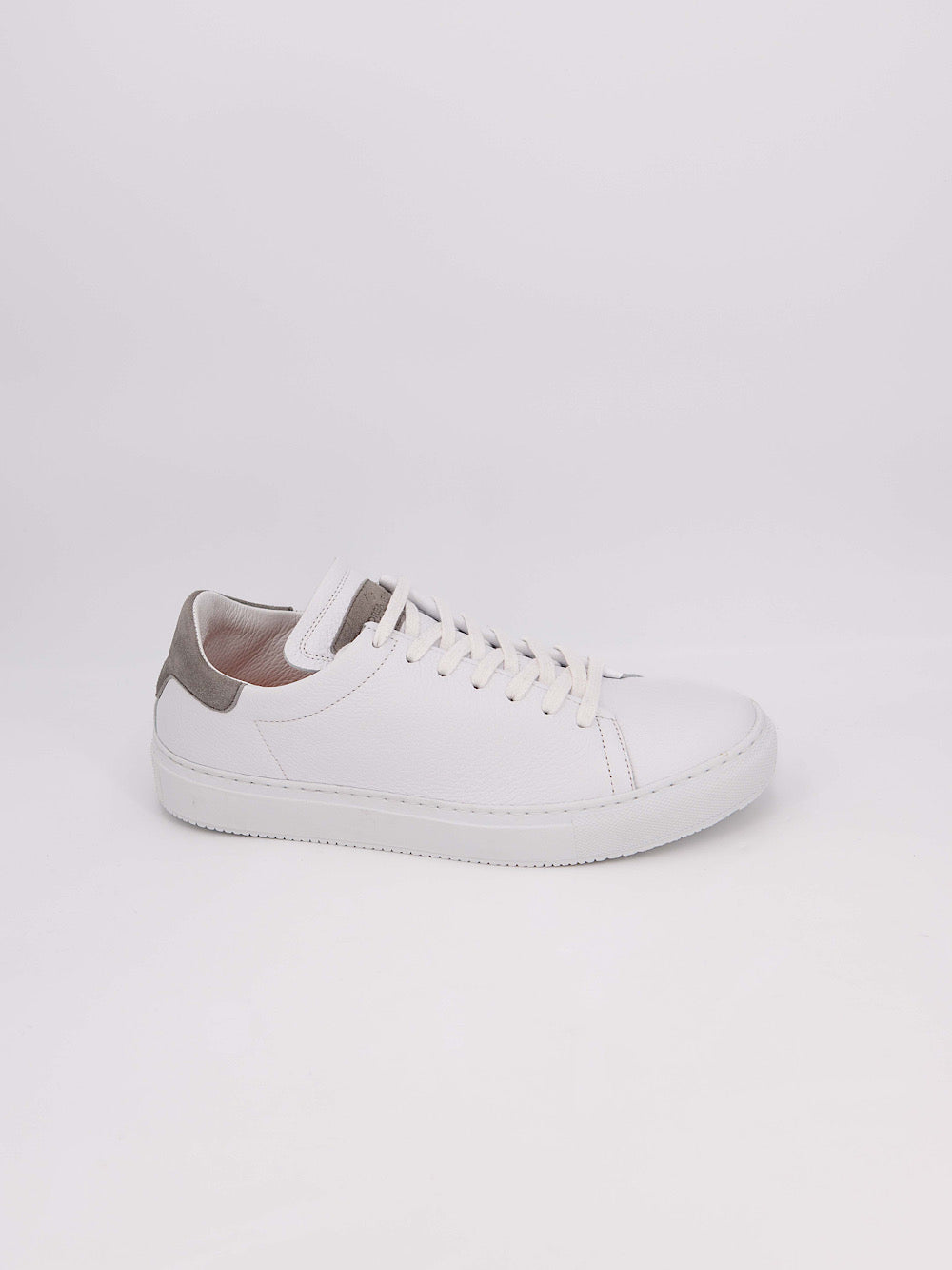 Andrea Ventura Sneaker Giannutri Pelle Cervo bianca - Guarino Store