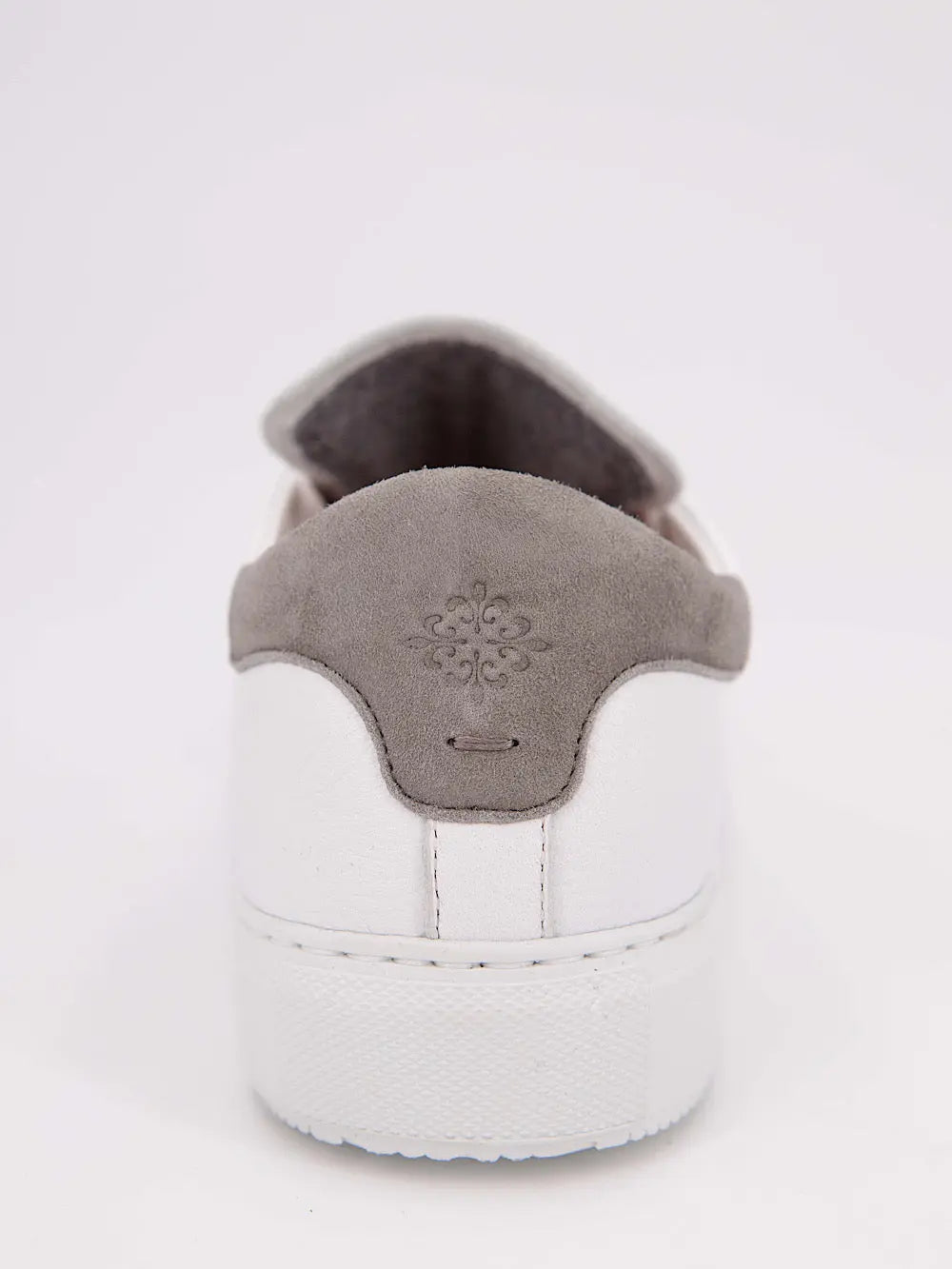 Andrea Ventura Sneaker Giannutri Pelle Cervo bianca - Guarino Store