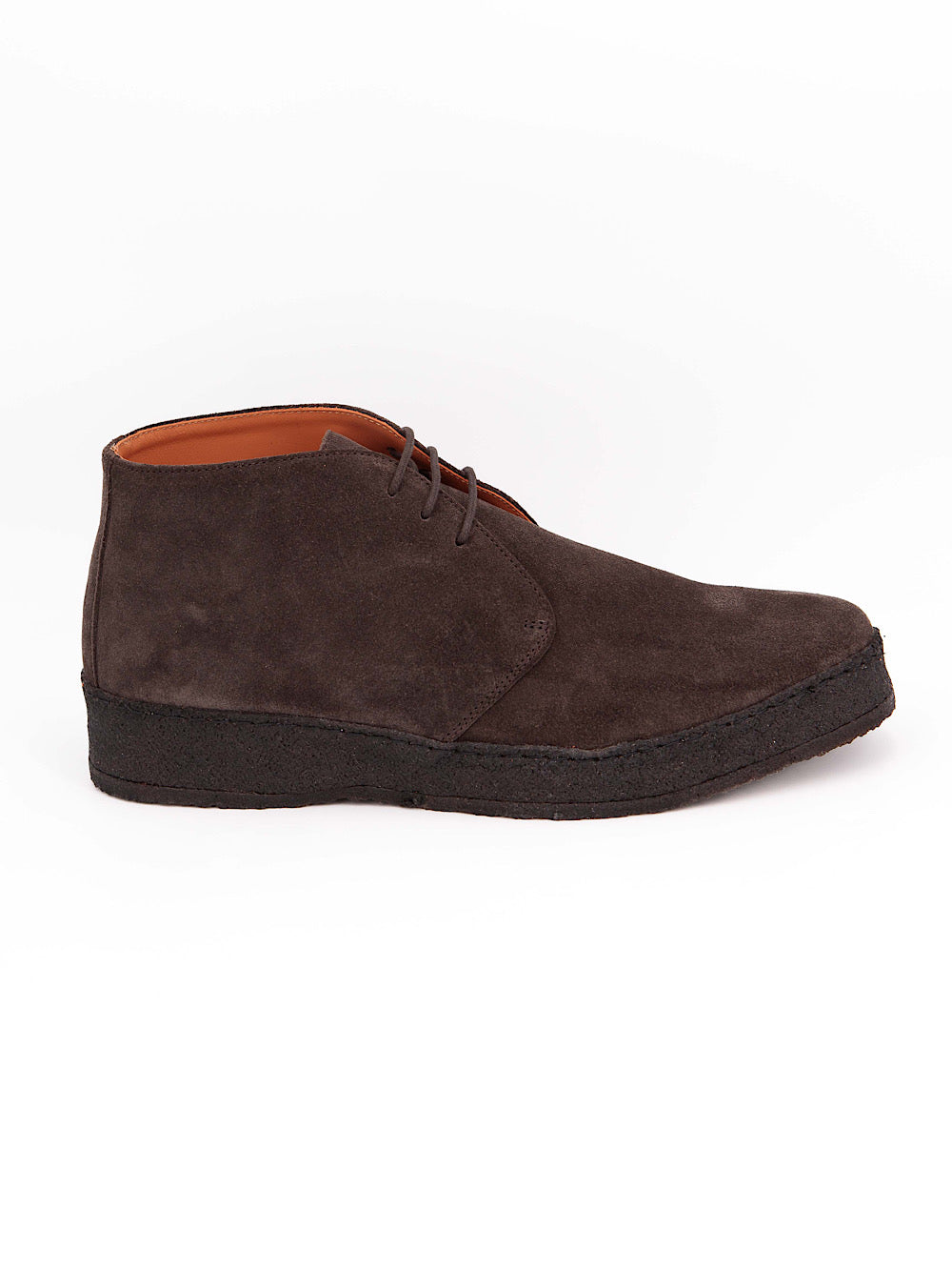 Andrea Ventura Polacchina Suede testa di moro - Guarino Store