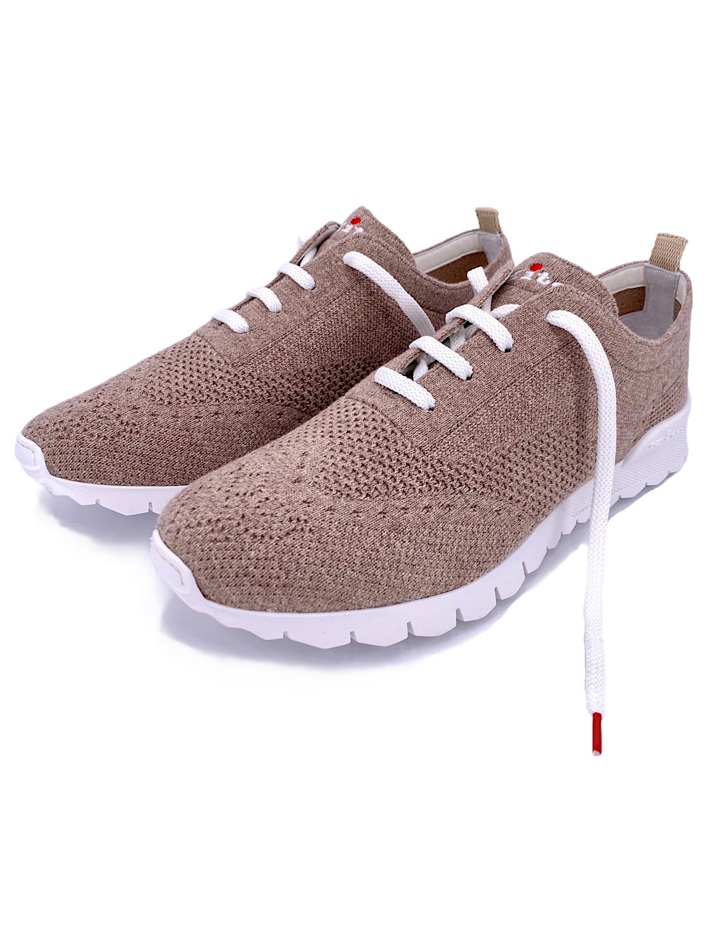 Kiton Sneaker cashmere tortora - Guarino Store