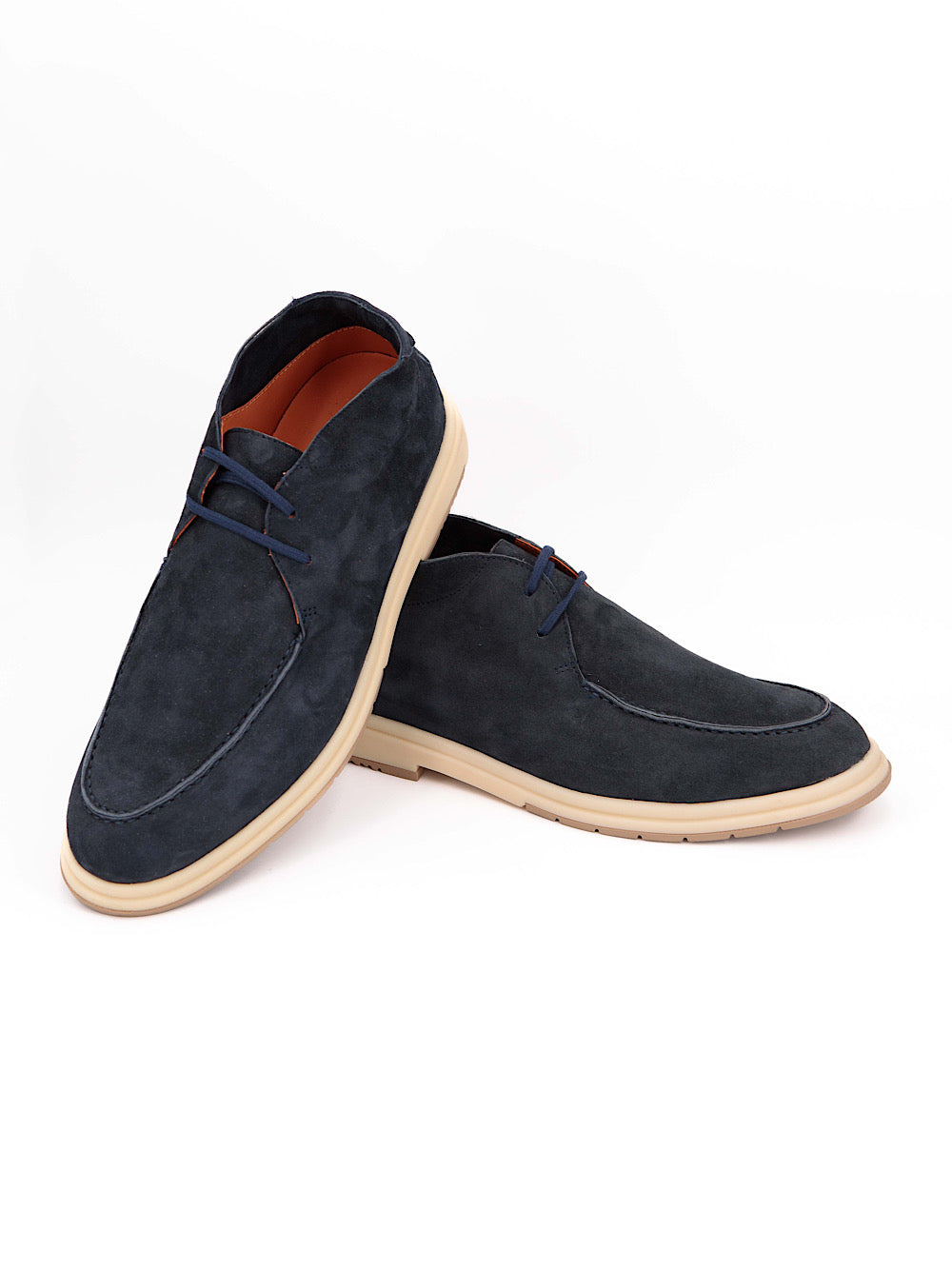 Polacchina Suede blu - Guarino Store