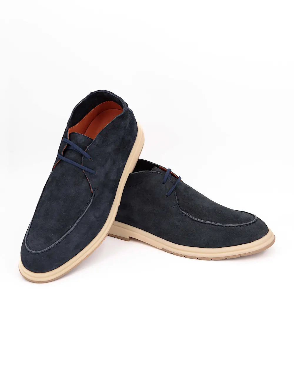 Polacchina Suede blu - Guarino Store
