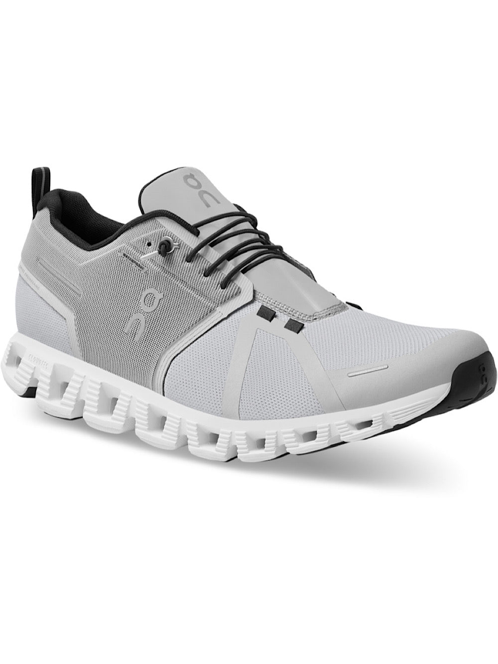 Sneakers Running mod. Cloud 5 Waterproof ghiaccio/bianco - Guarino Store