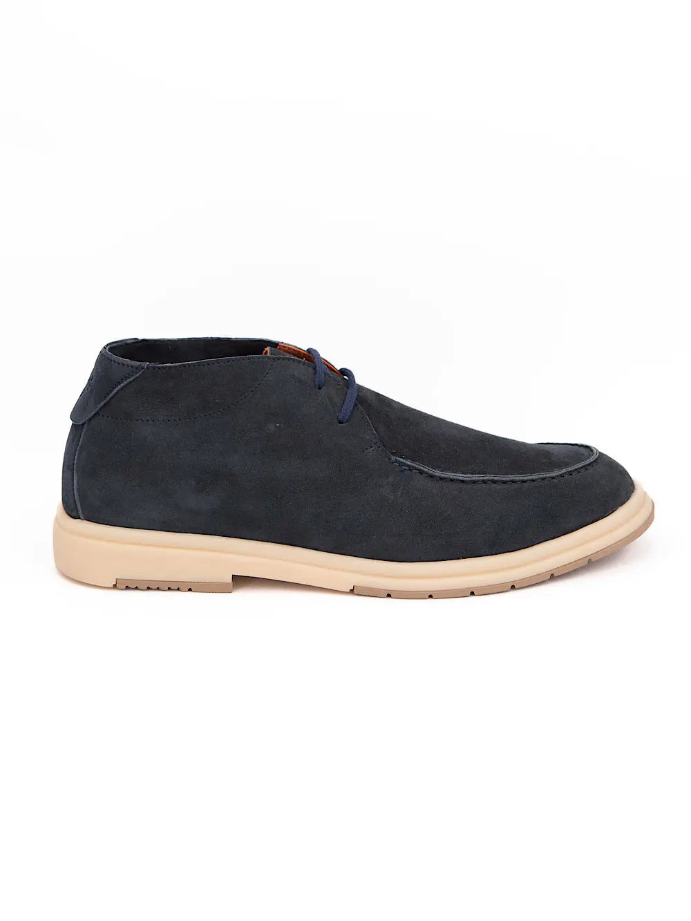 Polacchina Suede blu - Guarino Store