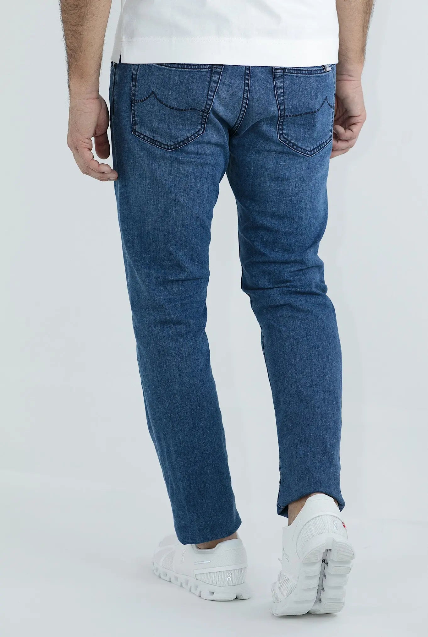 JACOB COHEN Jeans mod. Bard Denim Medio - Guarino Store