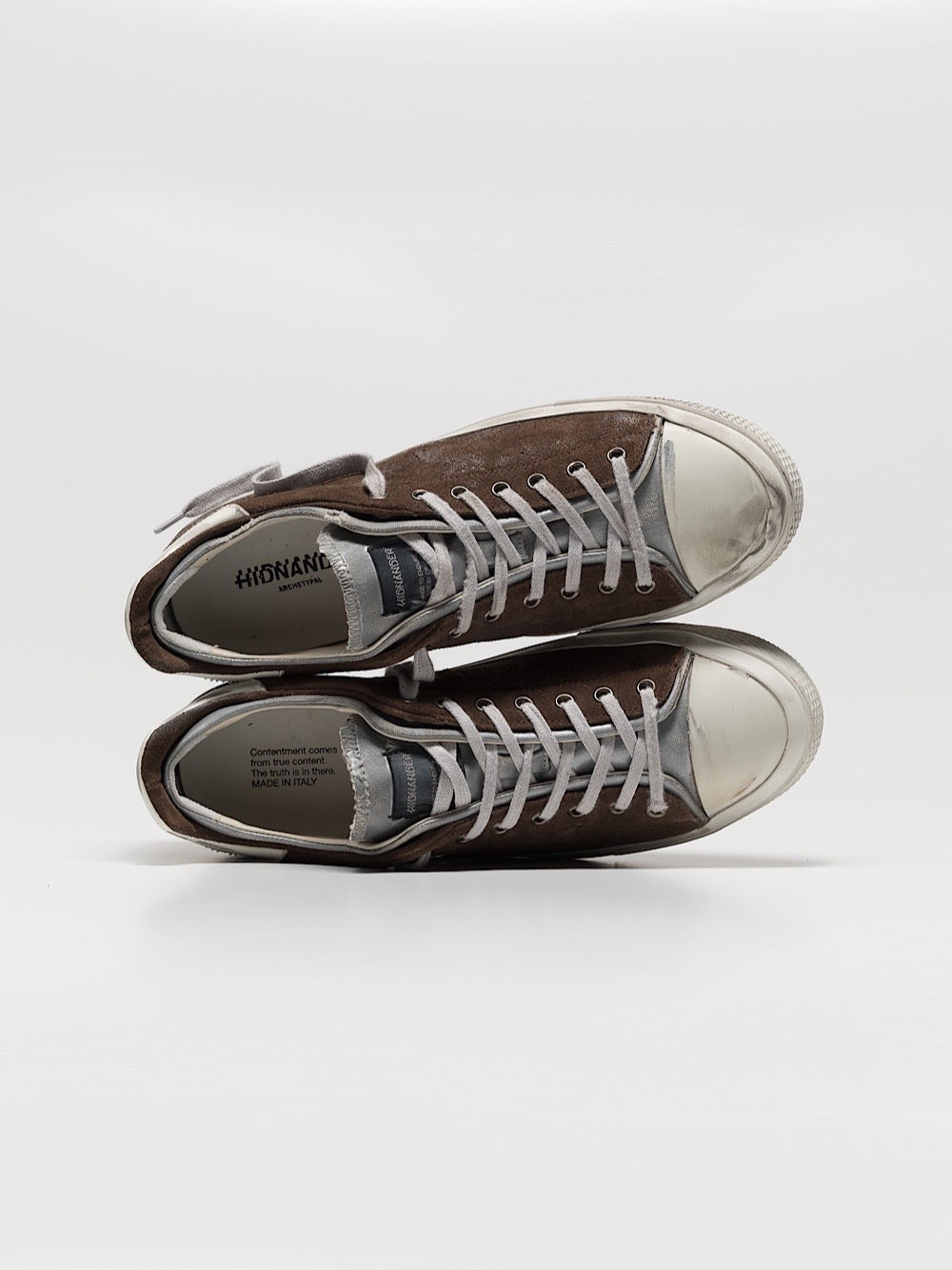 Sneaker Starless marrone - Guarino Store