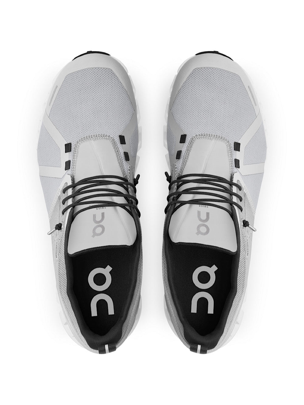 Sneakers Running mod. Cloud 5 Waterproof ghiaccio/bianco - Guarino Store