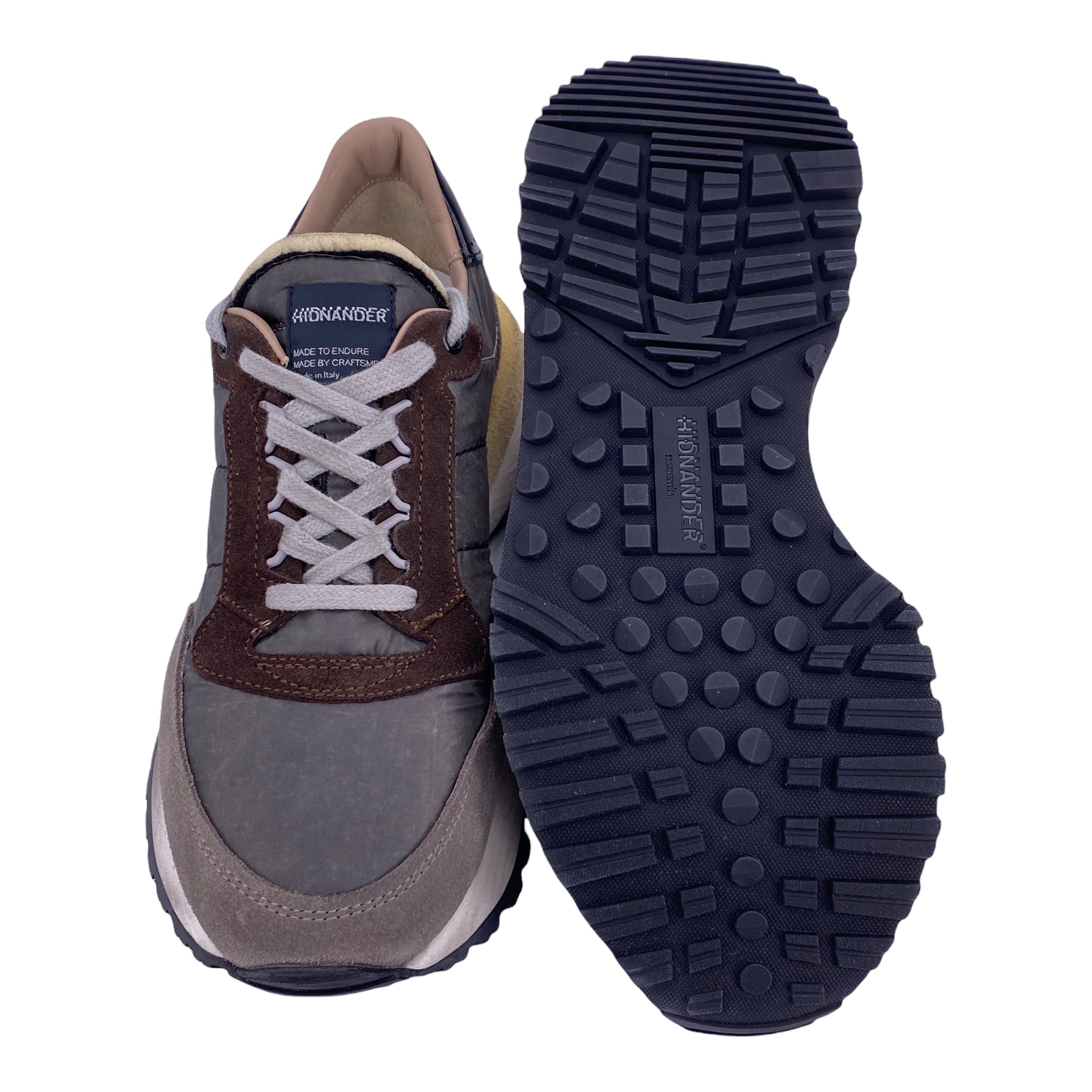 Hidnander sneaker Tenkei marrone - Guarino Store