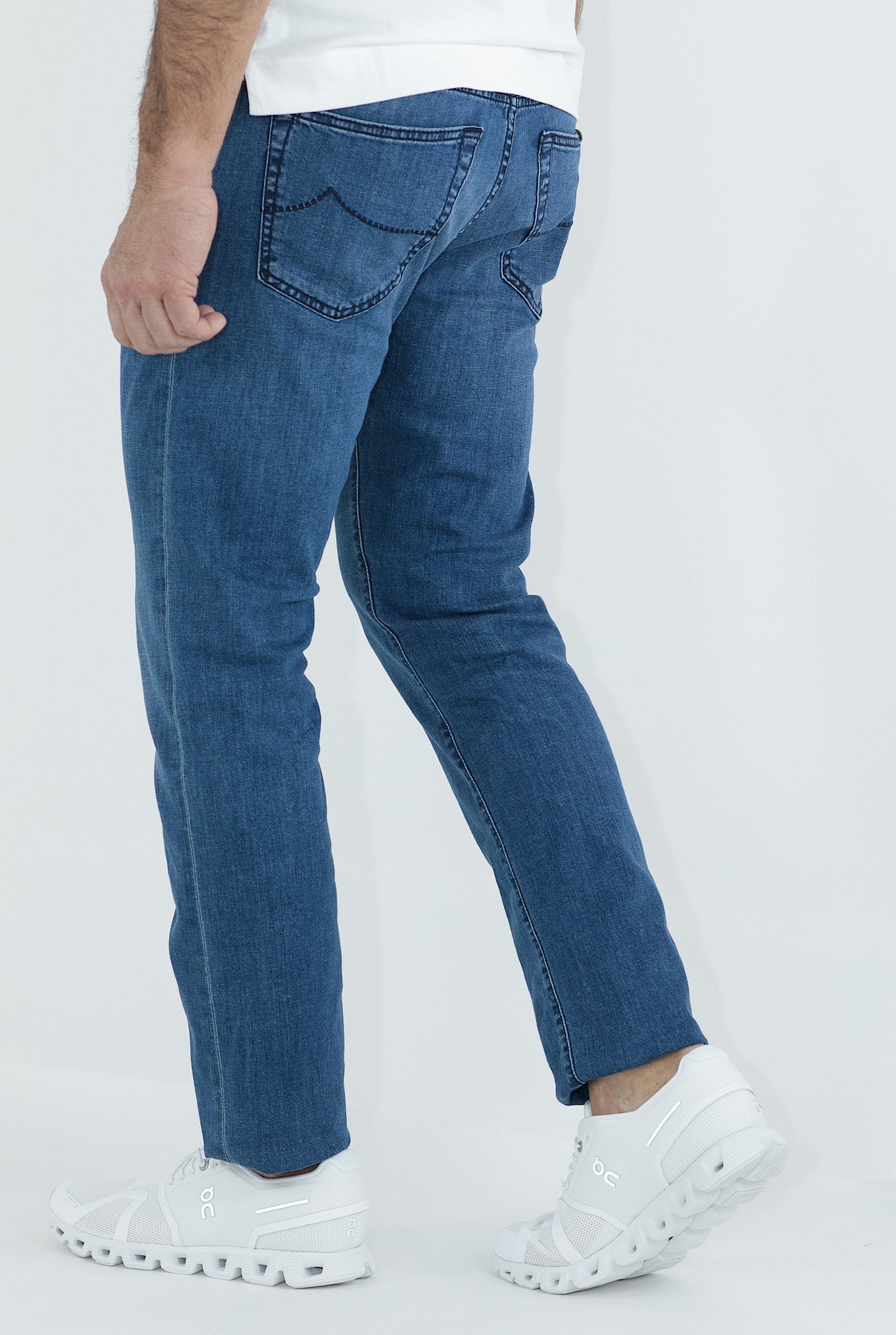 JACOB COHEN Jeans mod. Bard Denim Medio - Guarino Store