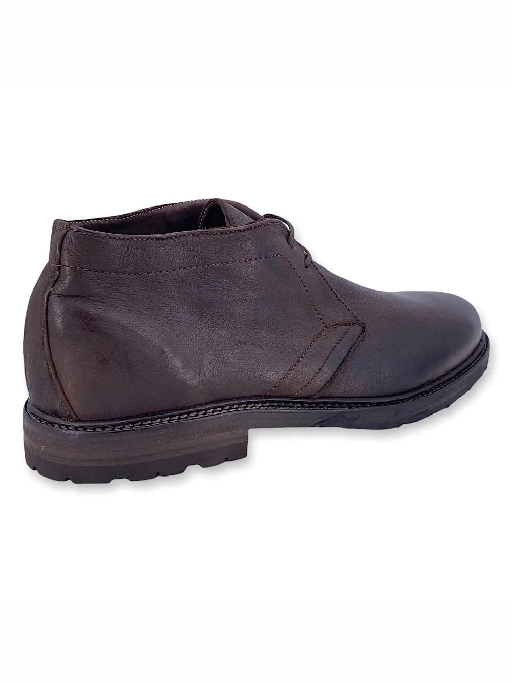 Polacchina in Pelle testa di moro - Guarino Store