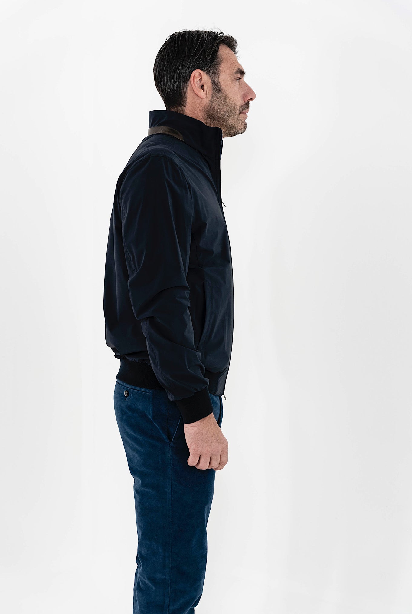 KIRED Giubbino sfoderato blu - Guarino Store