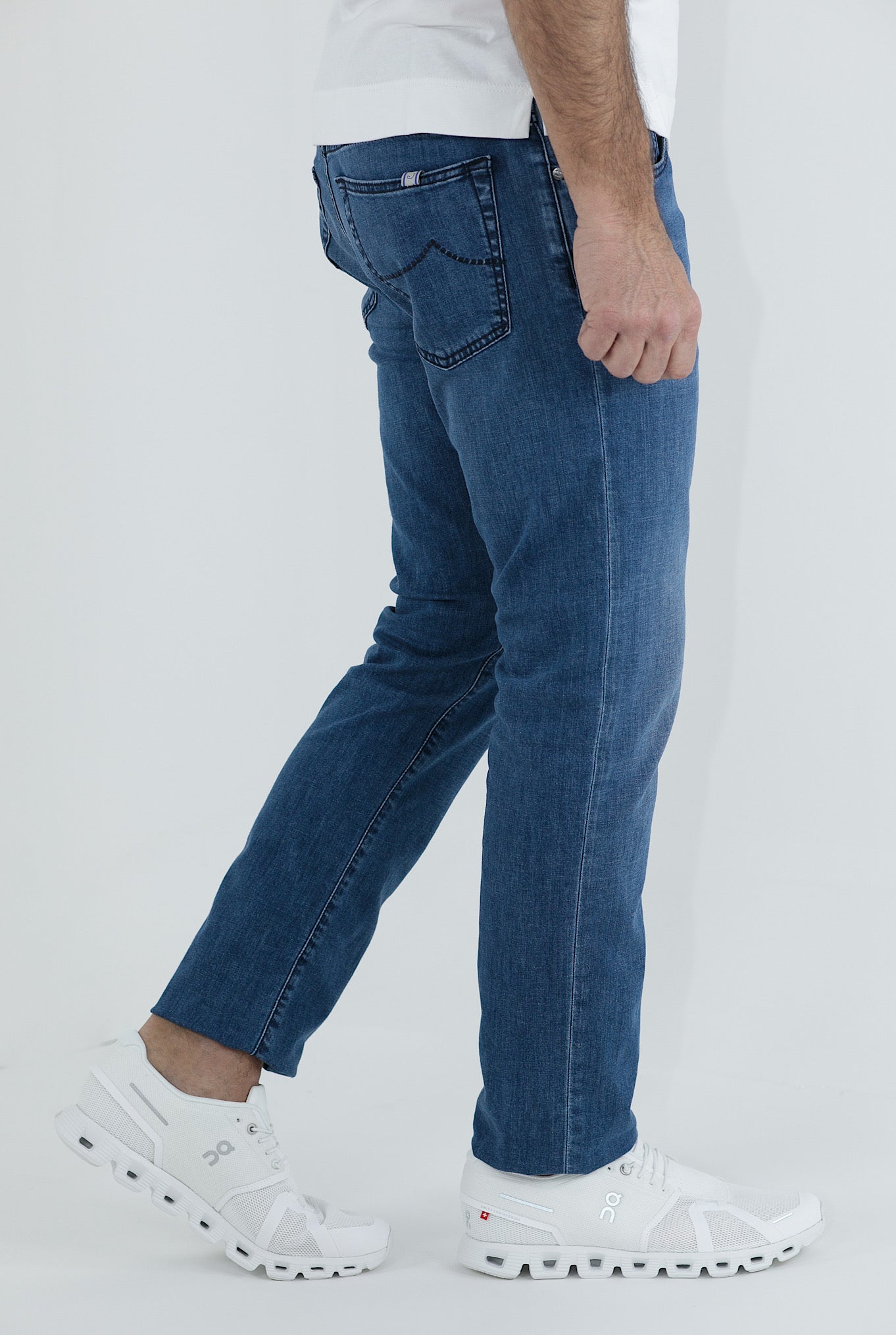 JACOB COHEN Jeans mod. Bard Denim Medio - Guarino Store