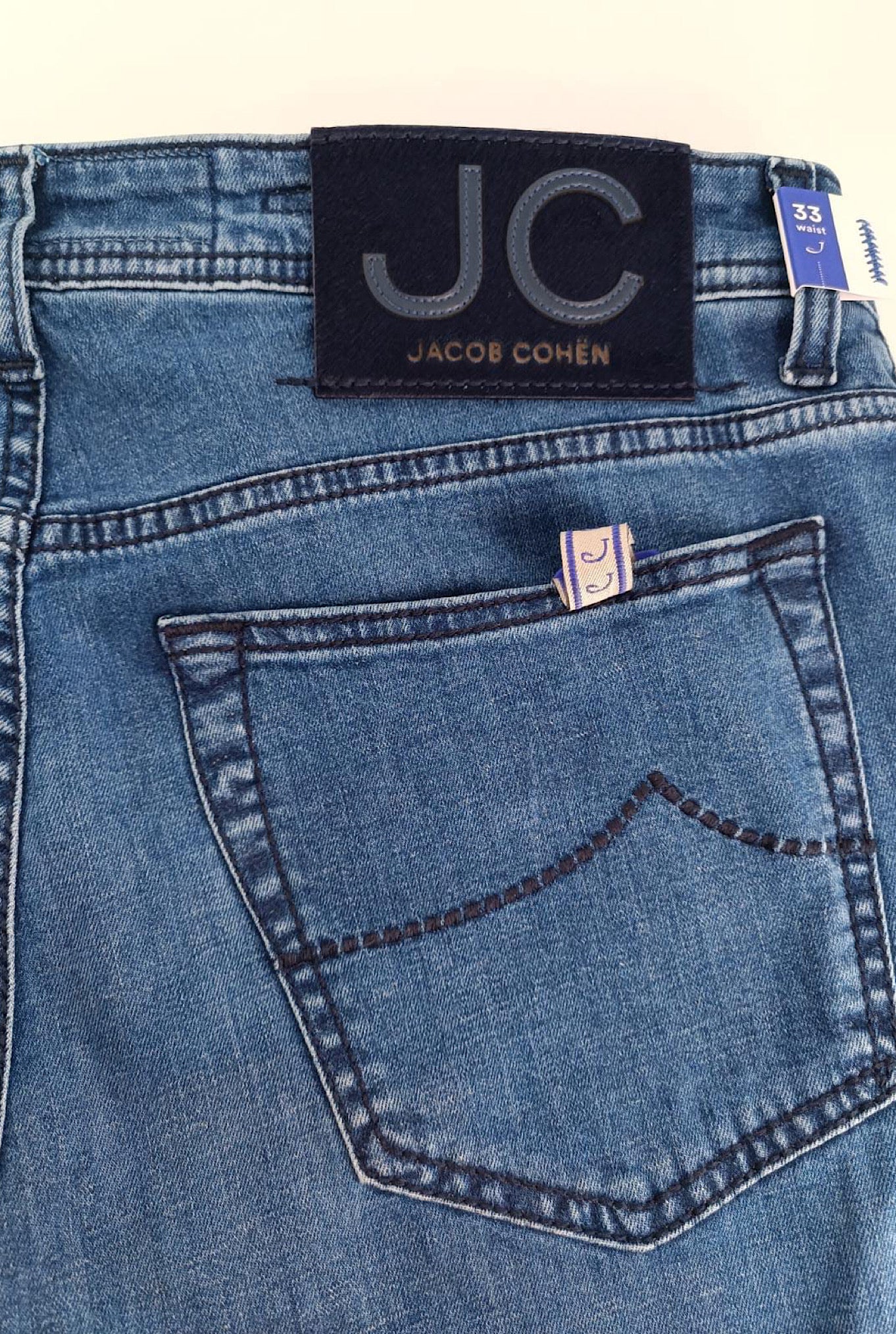 JACOB COHEN Jeans mod. Bard Denim Medio - Guarino Store