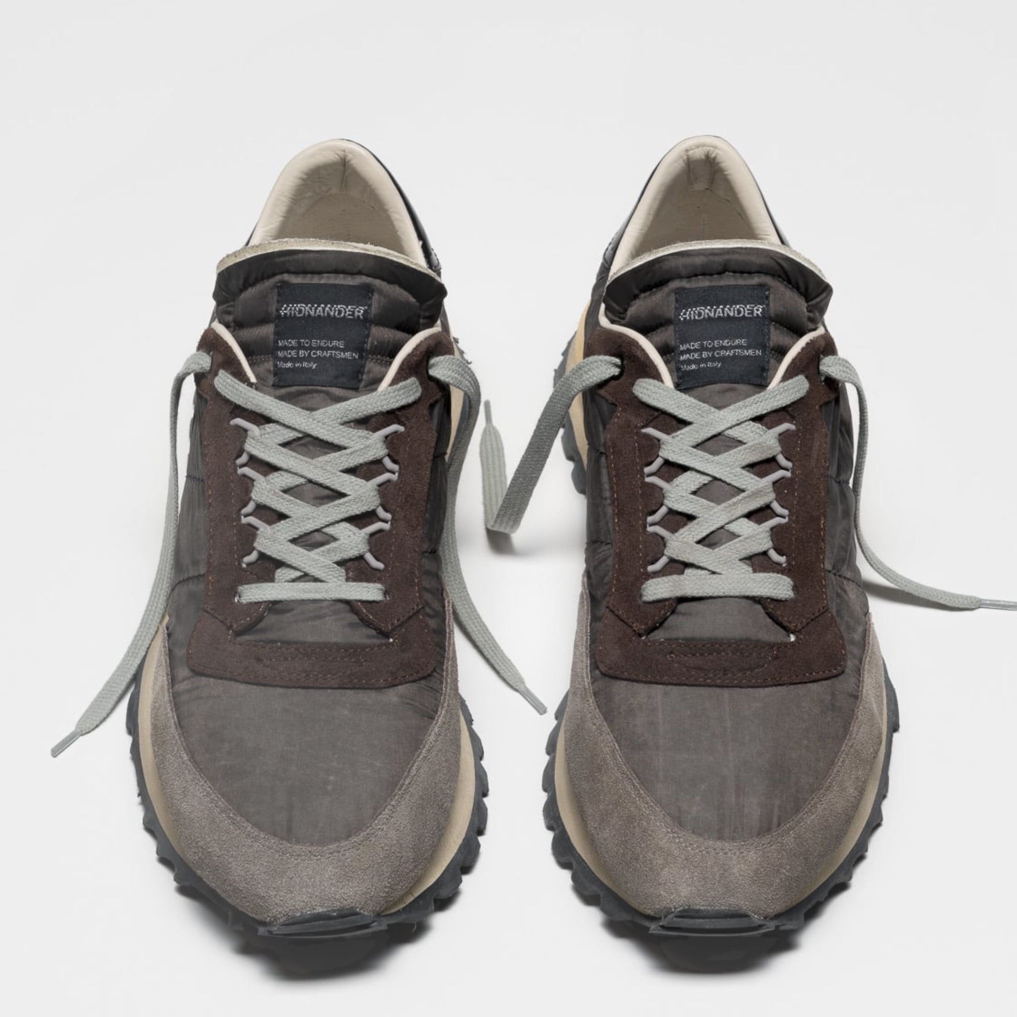 Hidnander sneaker Tenkei marrone - Guarino Store