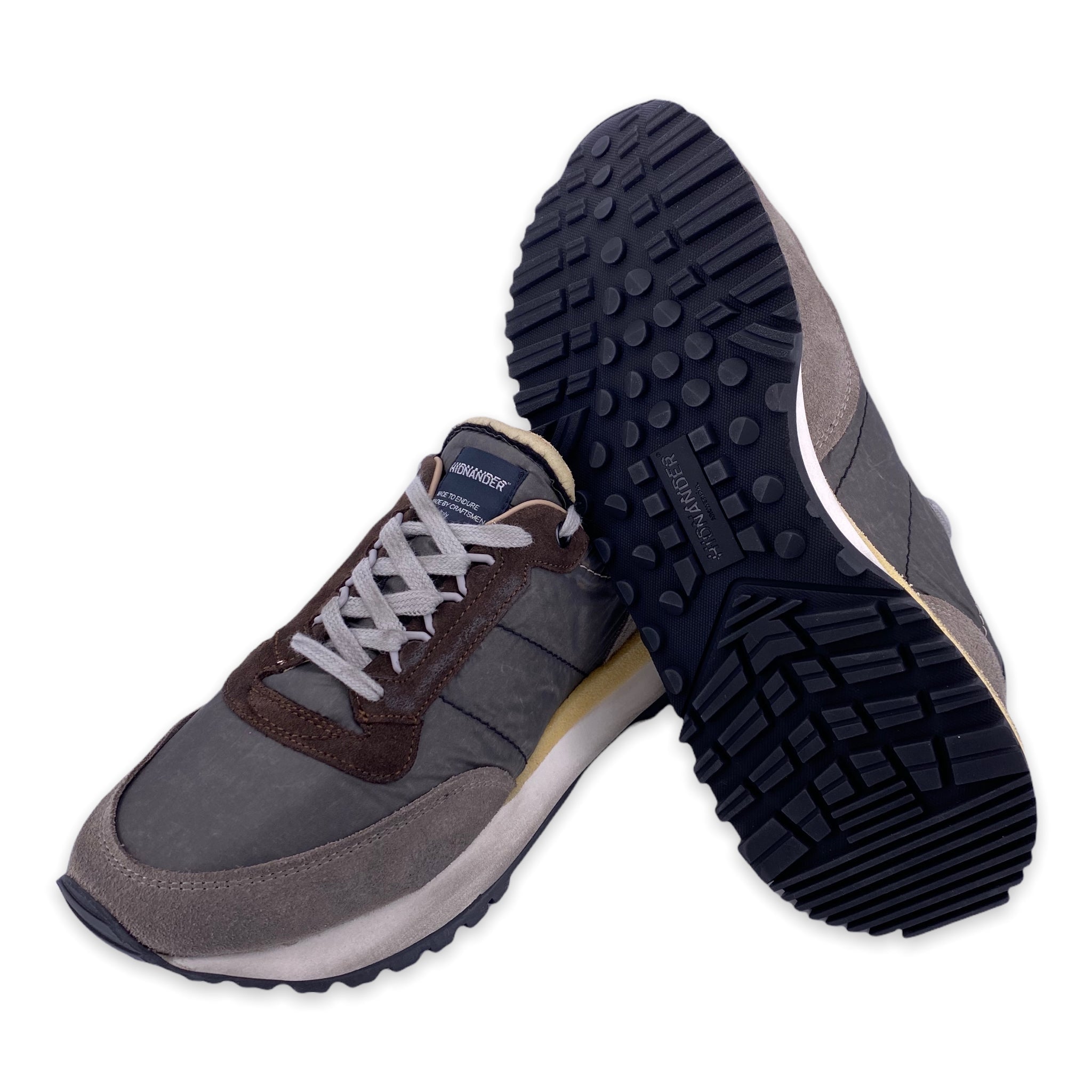 Hidnander sneaker Tenkei marrone - Guarino Store