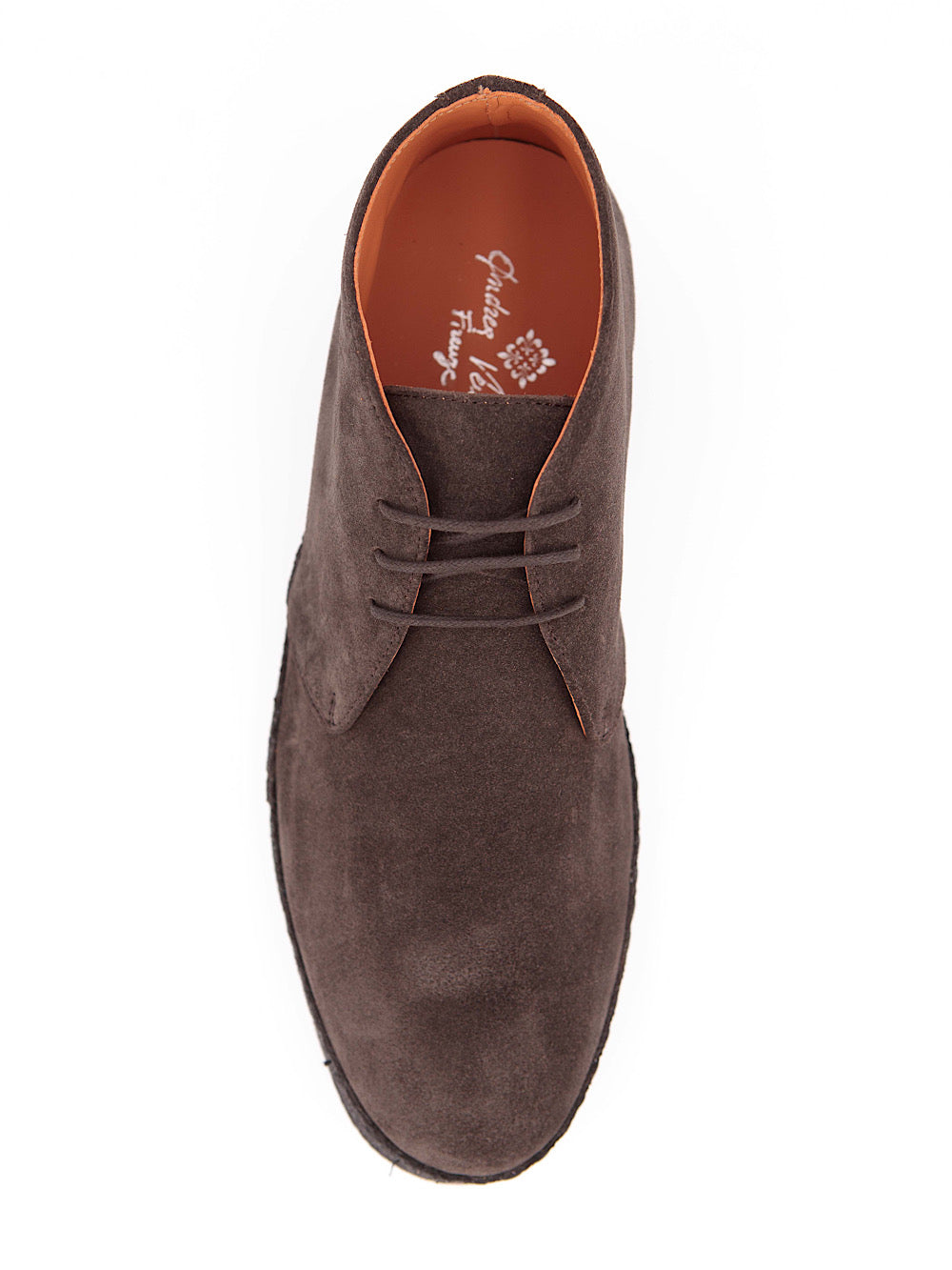 Andrea Ventura Polacchina Suede testa di moro - Guarino Store