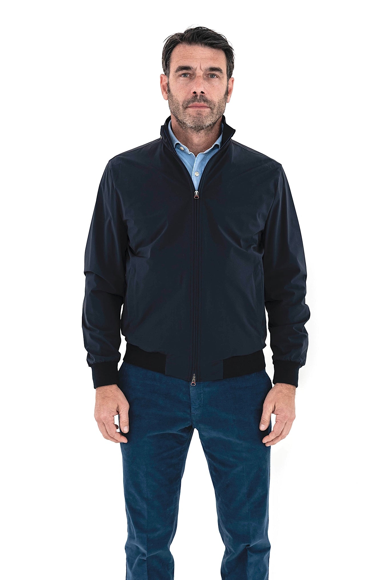 KIRED Giubbino sfoderato blu - Guarino Store