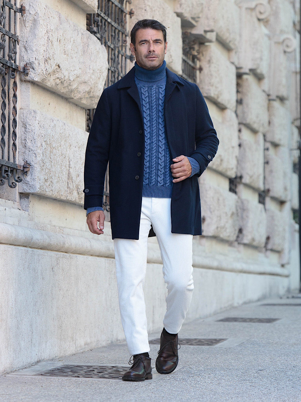 Polacchina in Pelle testa di moro - Guarino Store