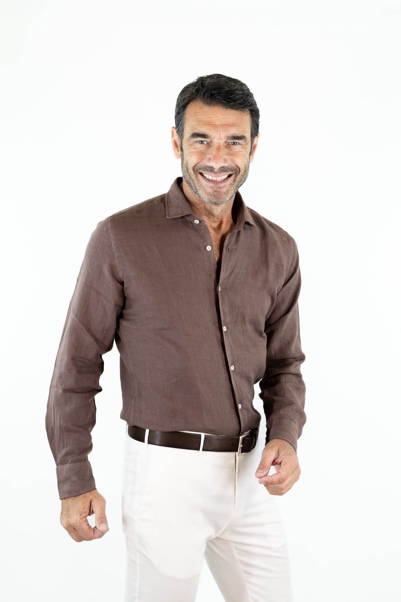 CAMICIE Marrone