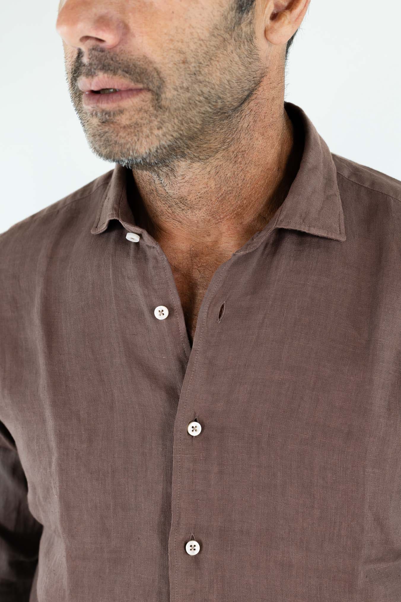 CAMICIE Marrone