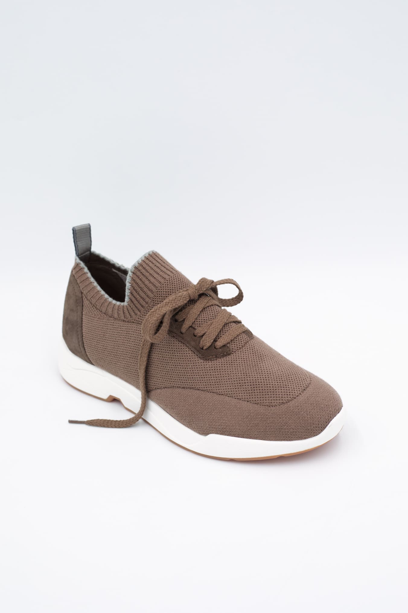 ANDREA VENTURA Sneakers Calzino Marrone