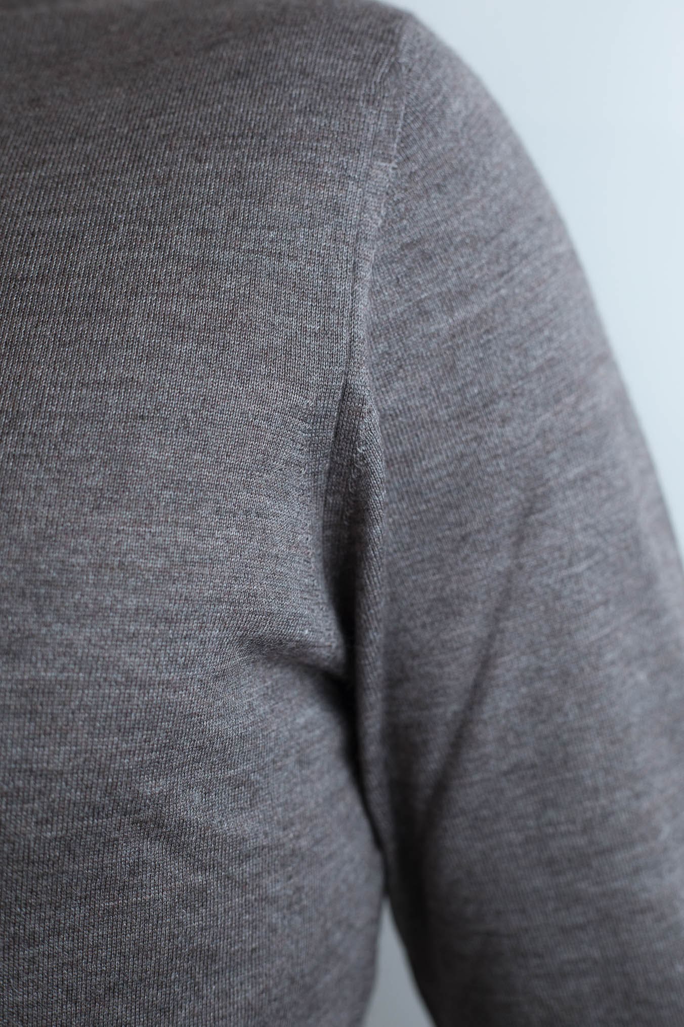 Dolcevita Cashmere e Seta Superlight Noce