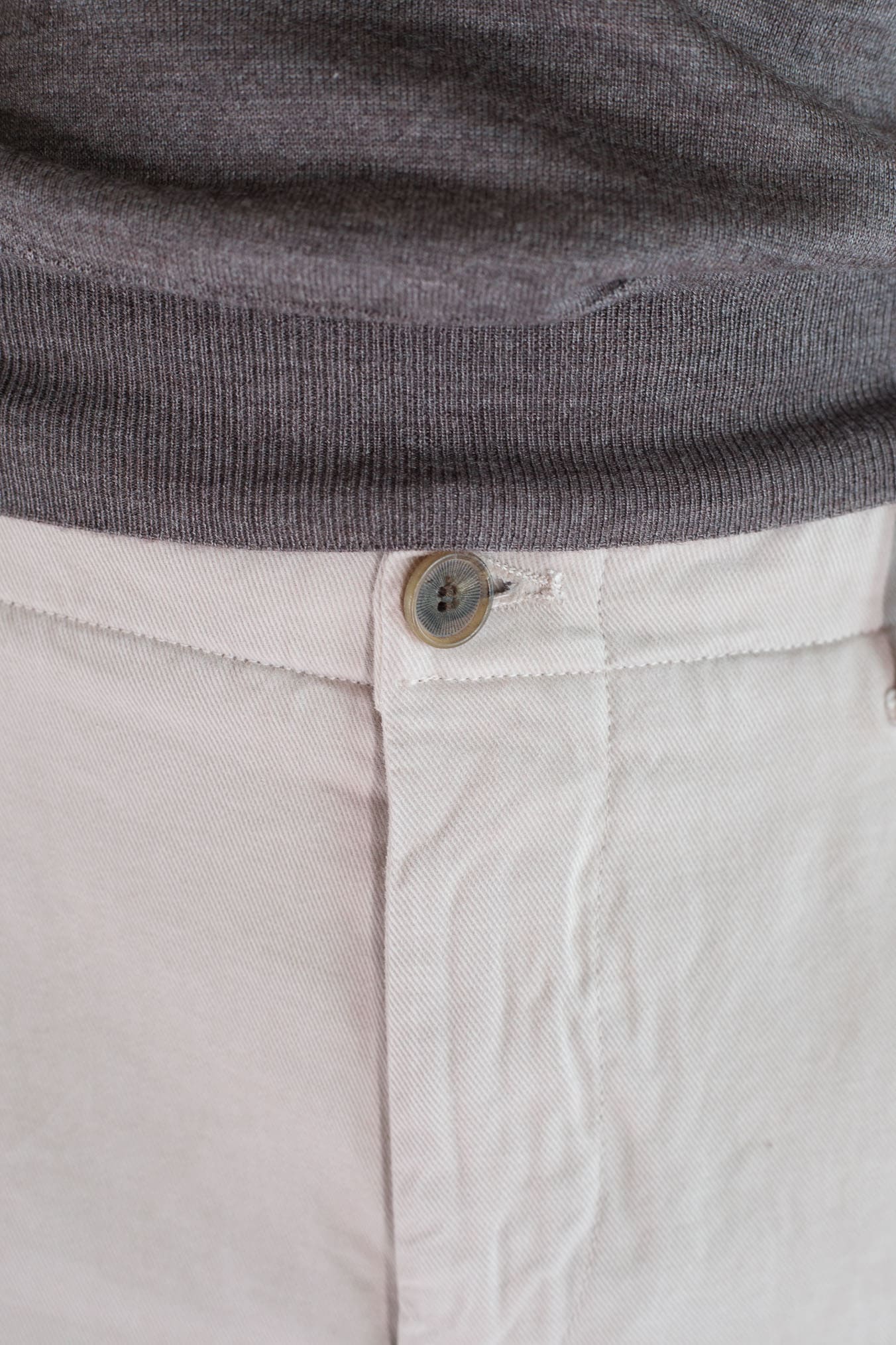 Pantaloni Supersoft Cotone Cashmere Beige - Guarino Store