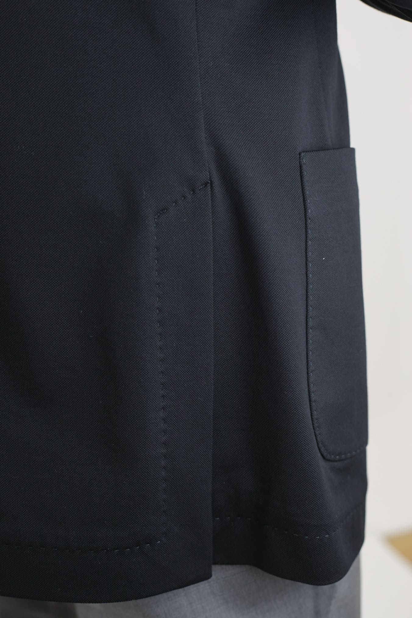 Giacca Jersey Cotone Piquet Nero CIRCOLO 1901