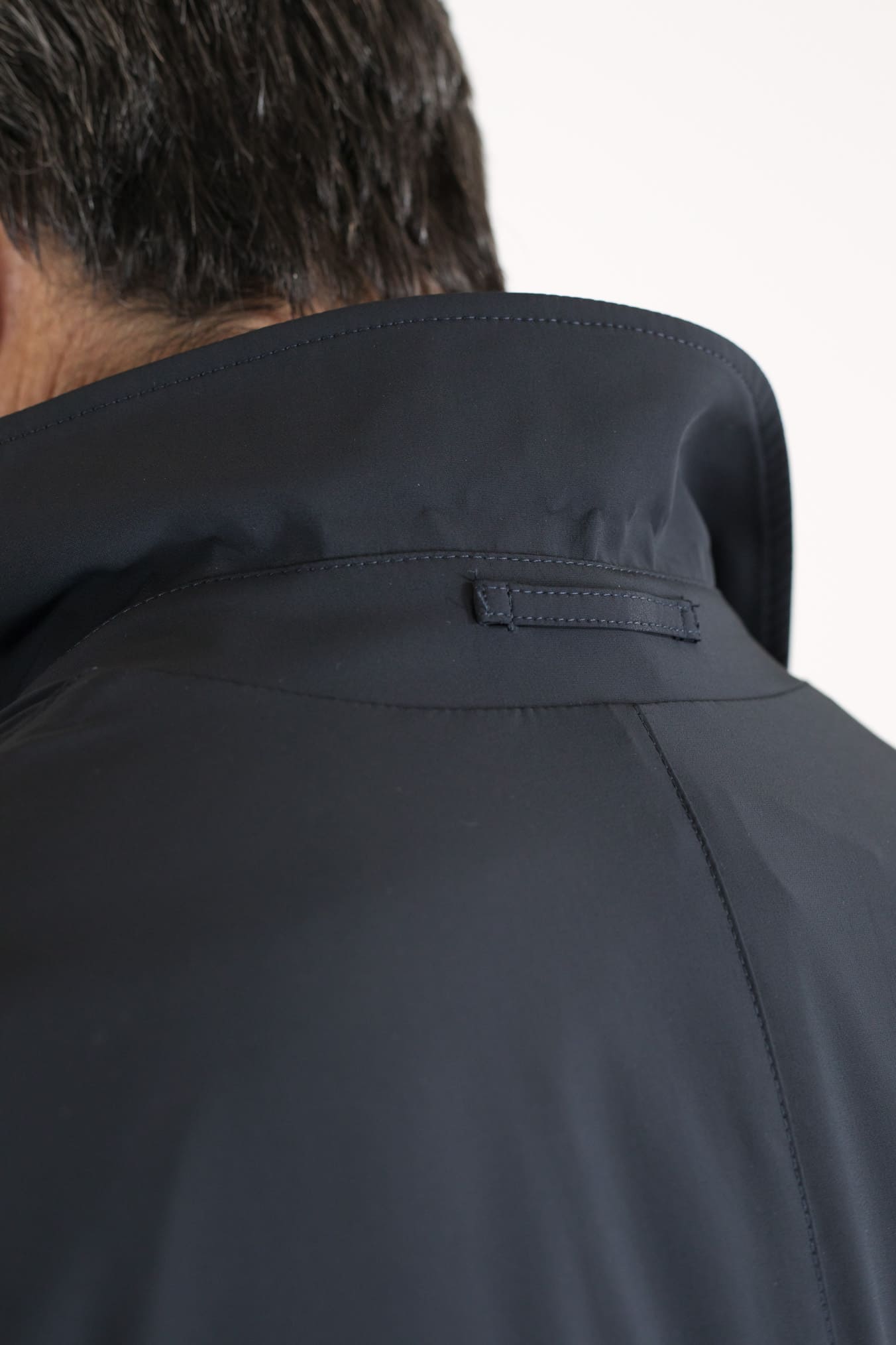 KIRED Black Reversible Waterproof Overcoat