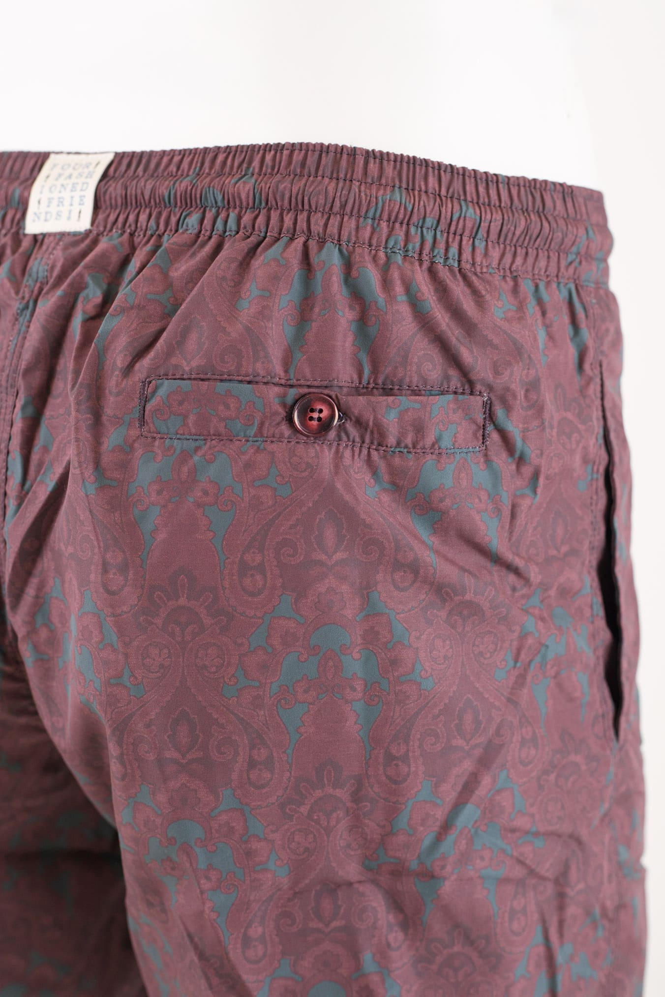 FFF Costume Fantasia Bordeaux e Verde - Guarino Store