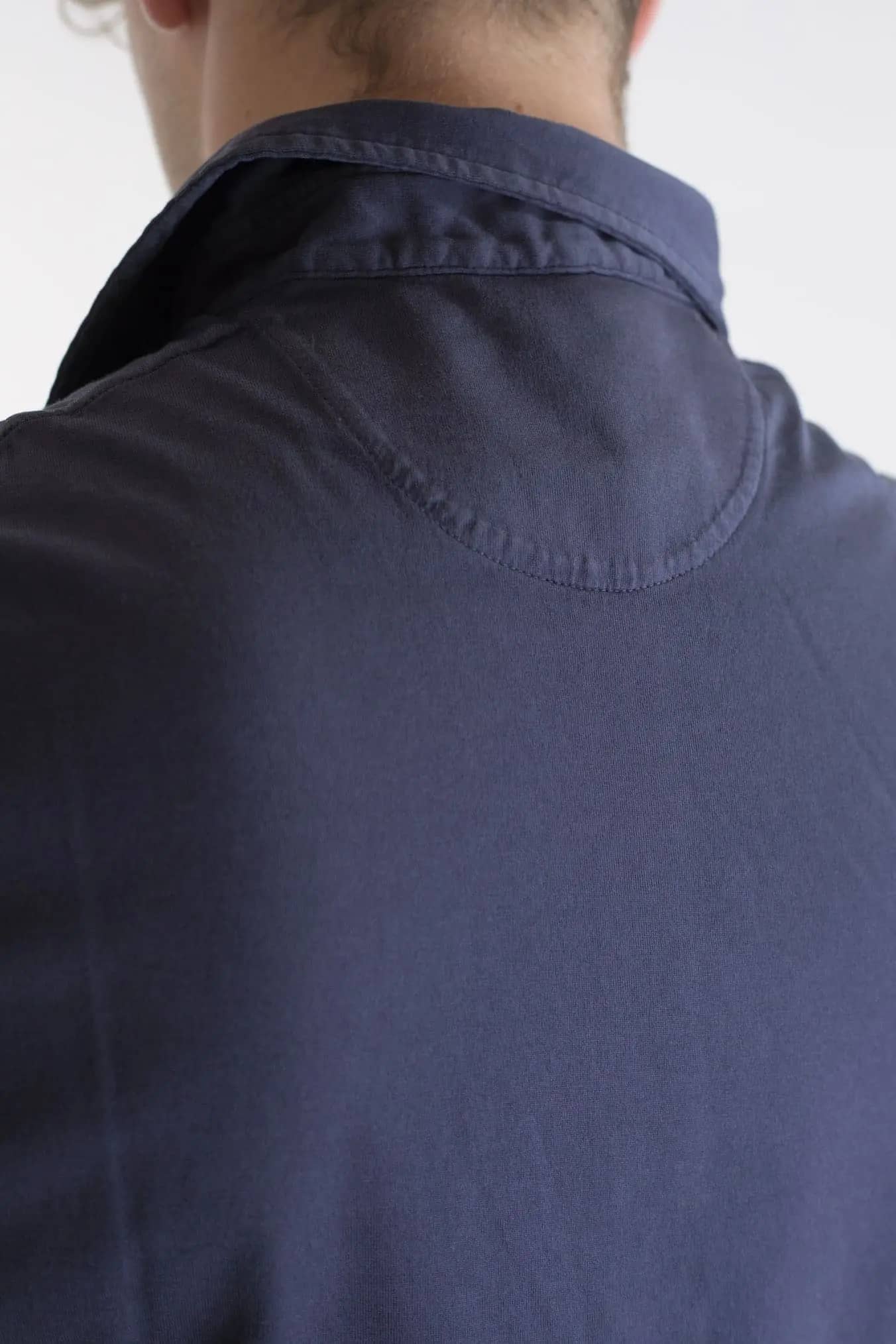 FEDELI Polo "Zero" MM Jersey Cotone Navy