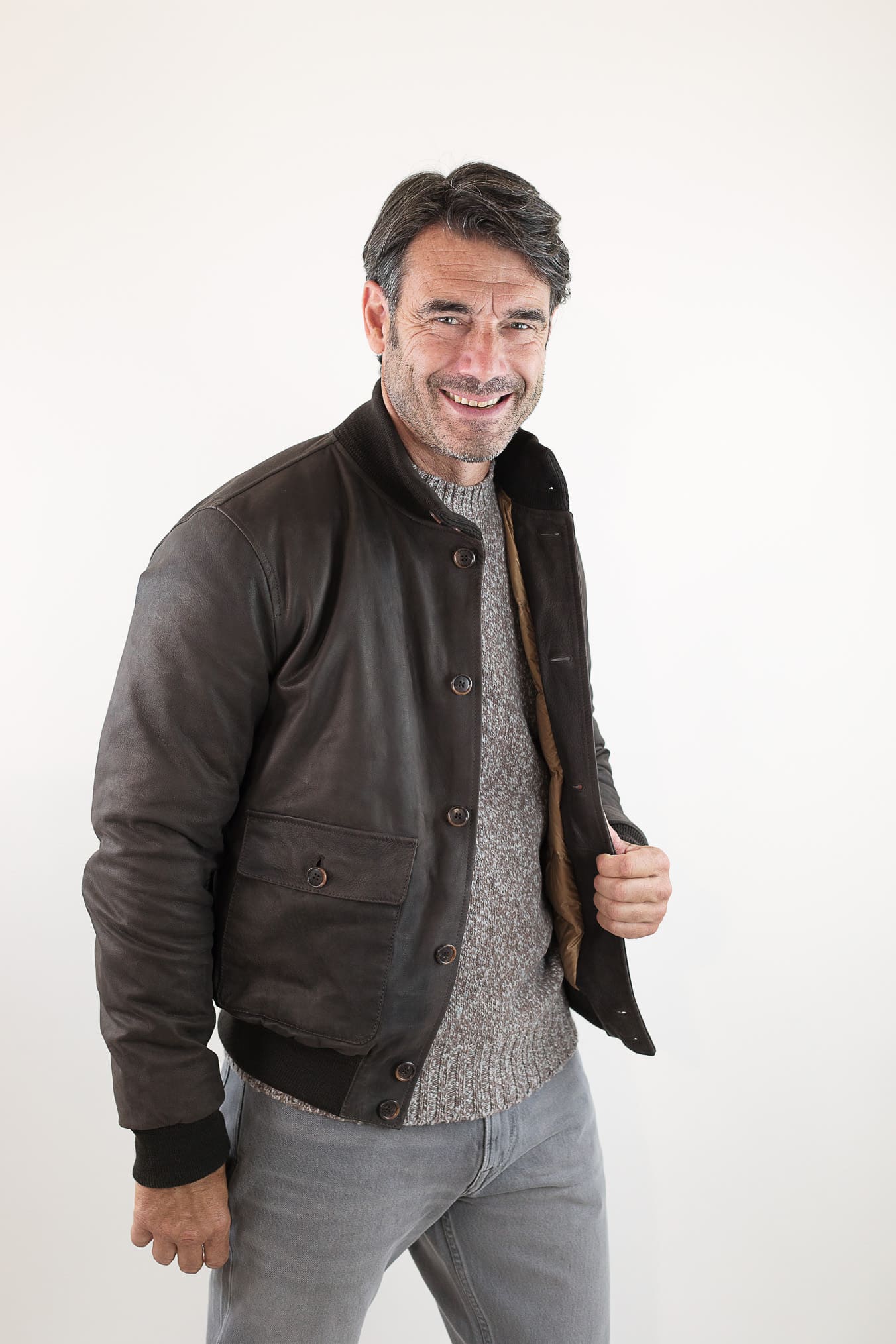 CONTRASTWAY Giubbino Chevrette Testa di Moro