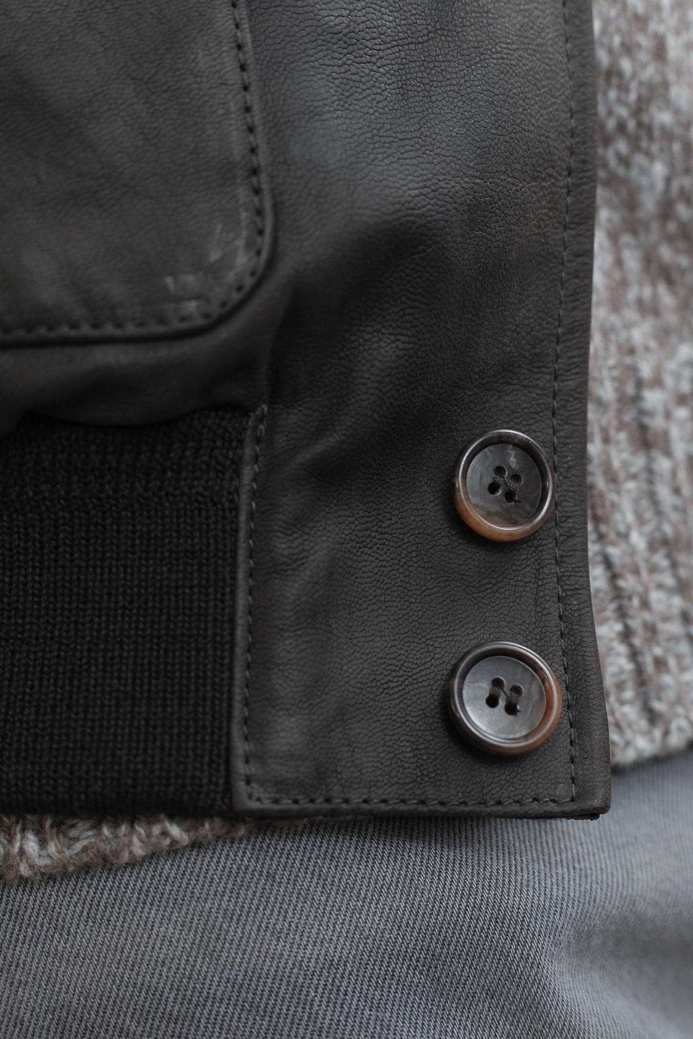 CONTRASTWAY Giubbino Chevrette Testa di Moro