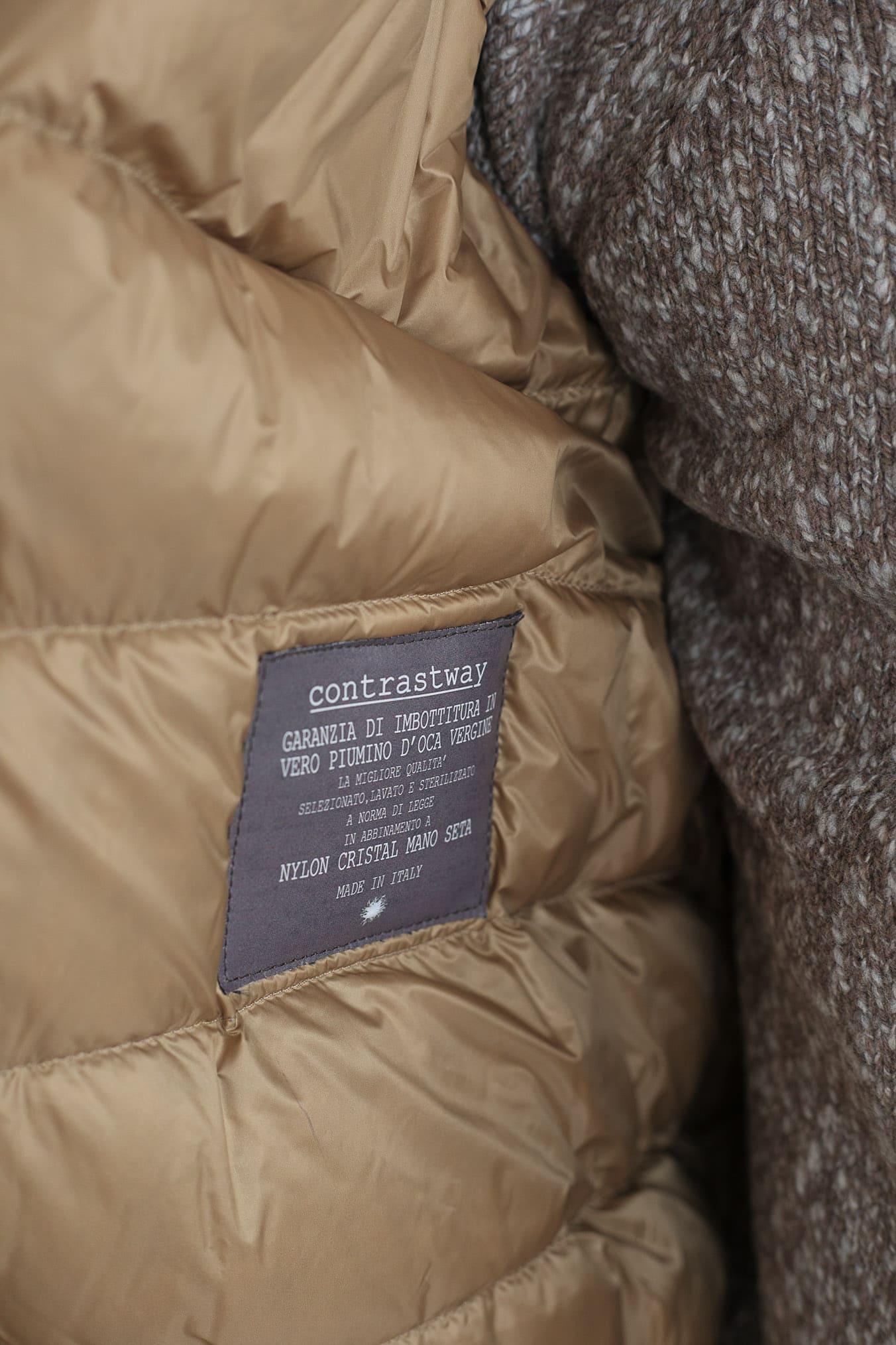 CONTRASTWAY Giubbino Chevrette Testa di Moro