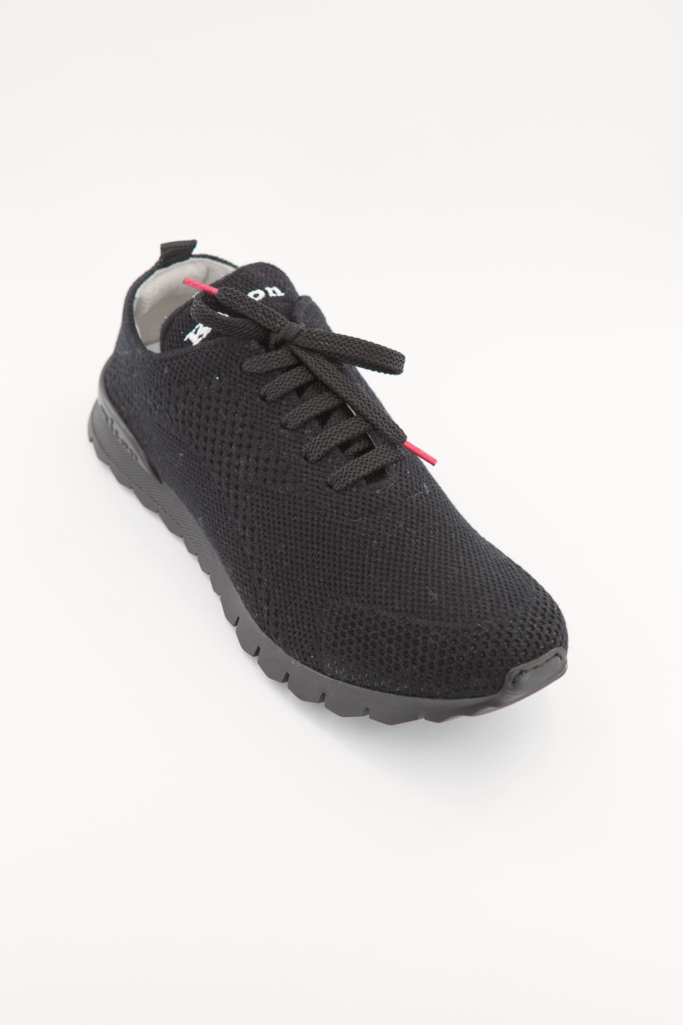 Sneakers "Fit" in Maglia Cashmere Nero - Guarino Store