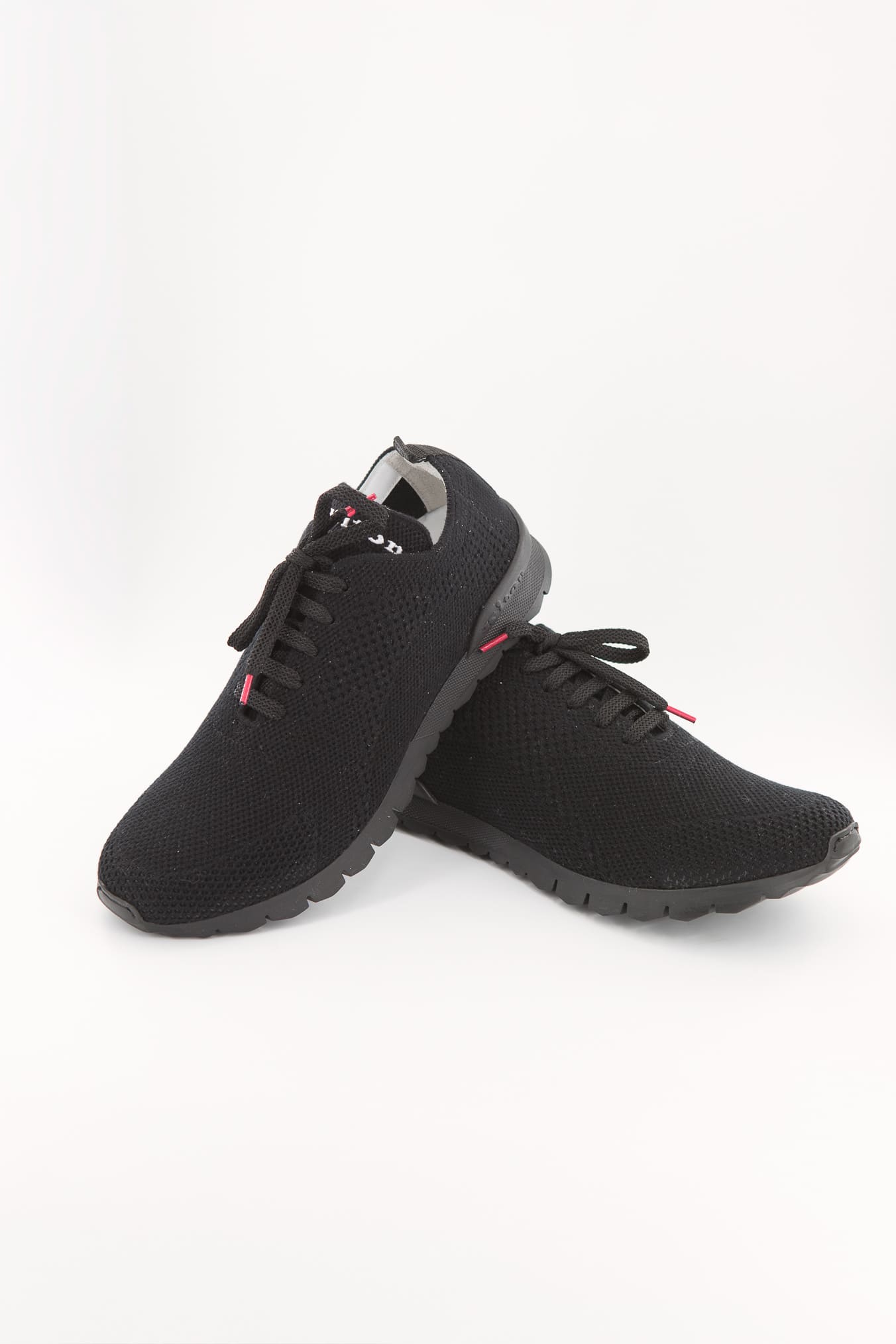 Sneakers "Fit" in Maglia Cashmere Nero - Guarino Store