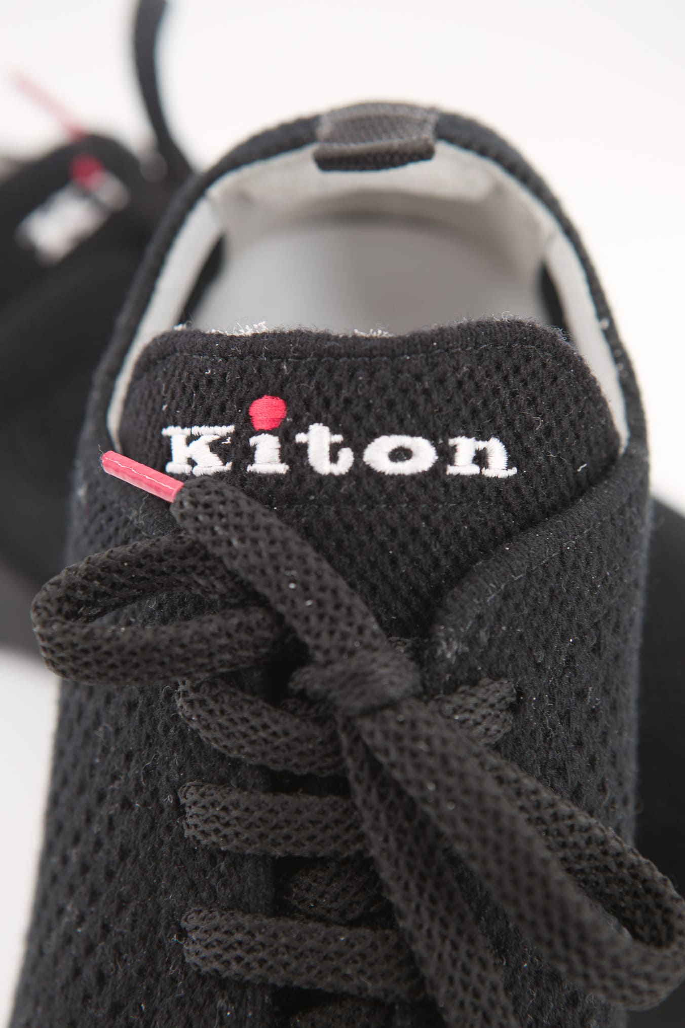 Sneakers "Fit" in Maglia Cashmere Nero - Guarino Store