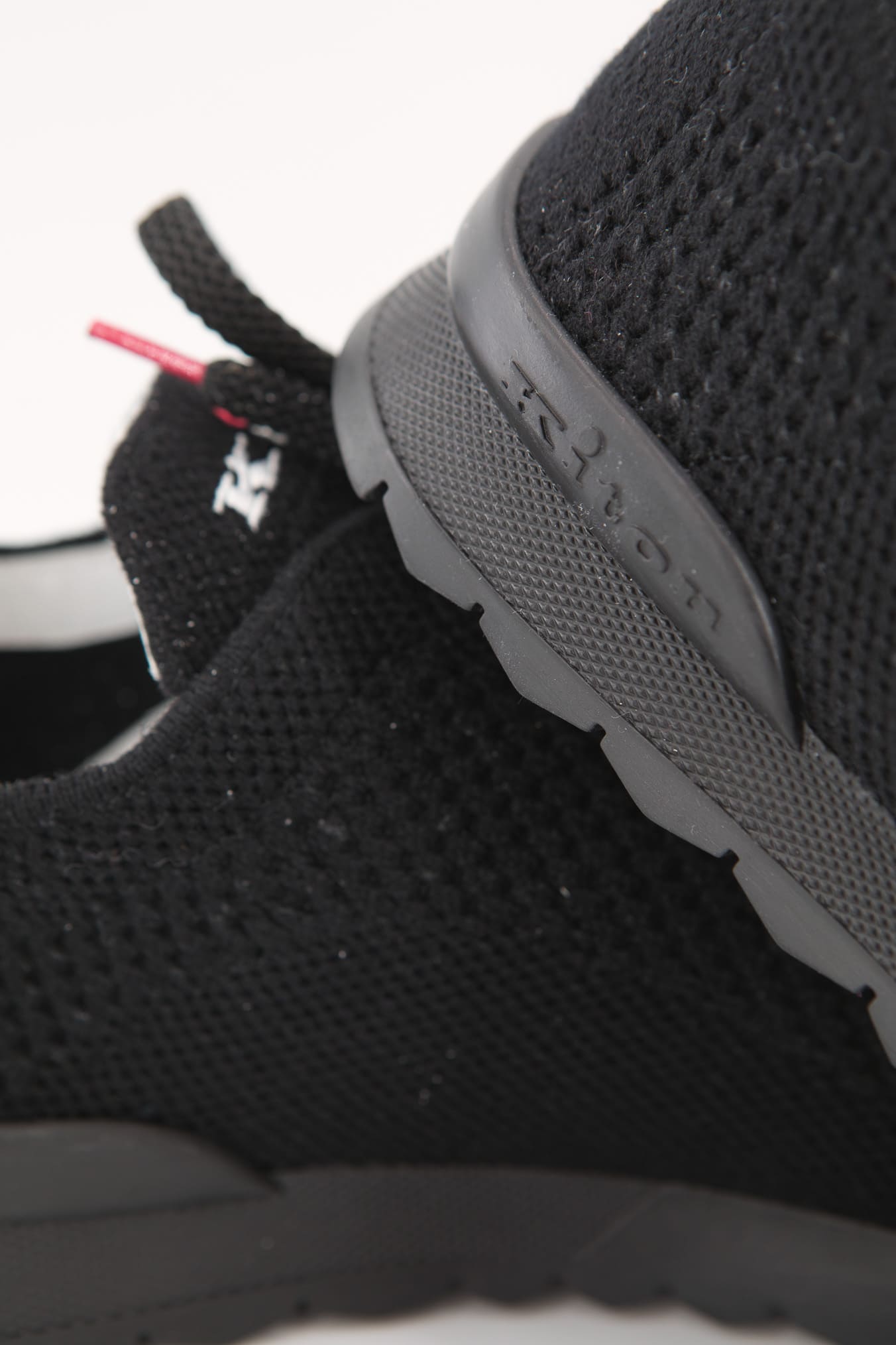 Sneakers "Fit" in Maglia Cashmere Nero - Guarino Store